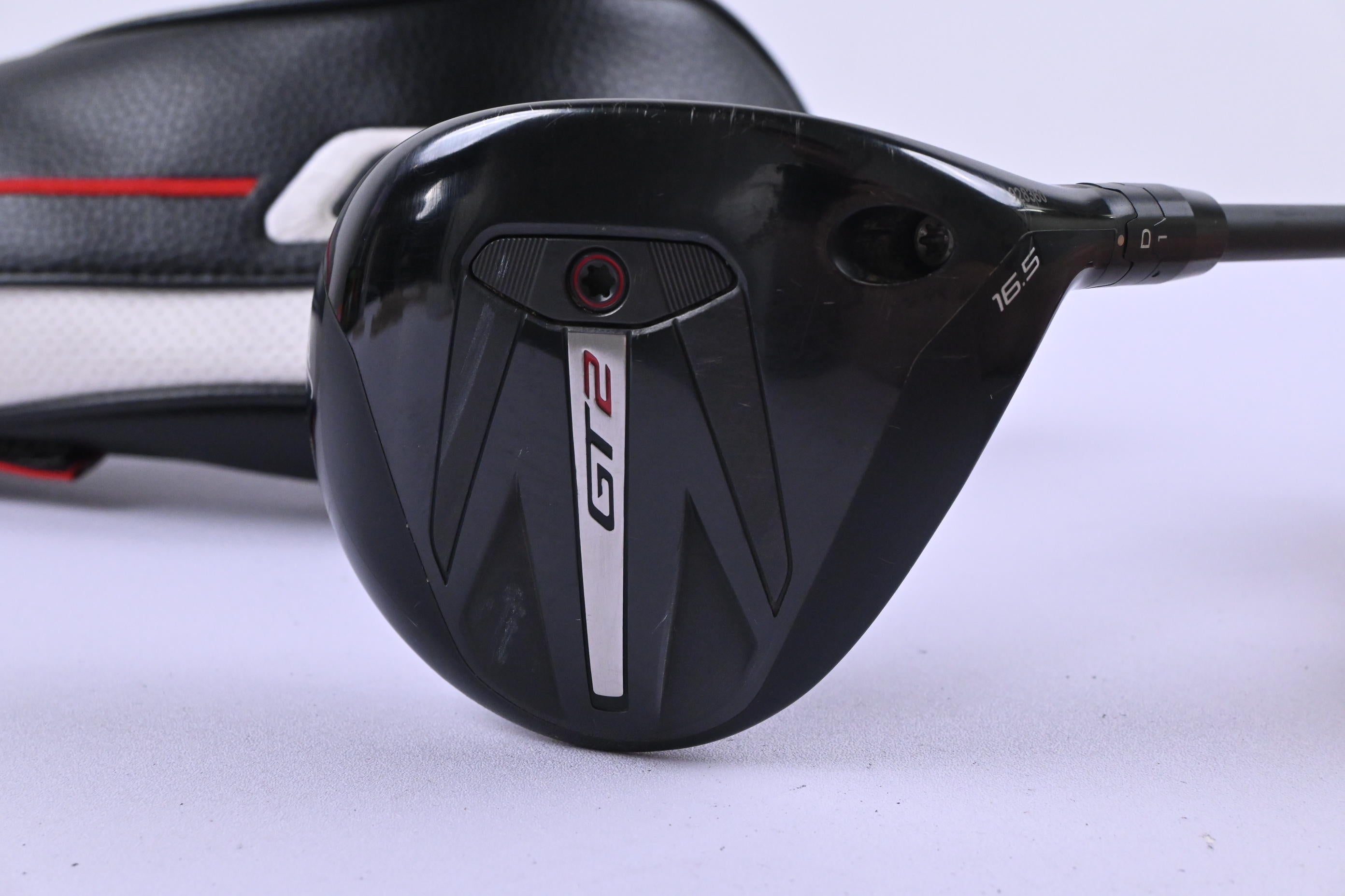 Titleist GT2 #3 Wood / 16.5 Degree / X-Flex HZRDUS Gen5 Black 70 Shaft