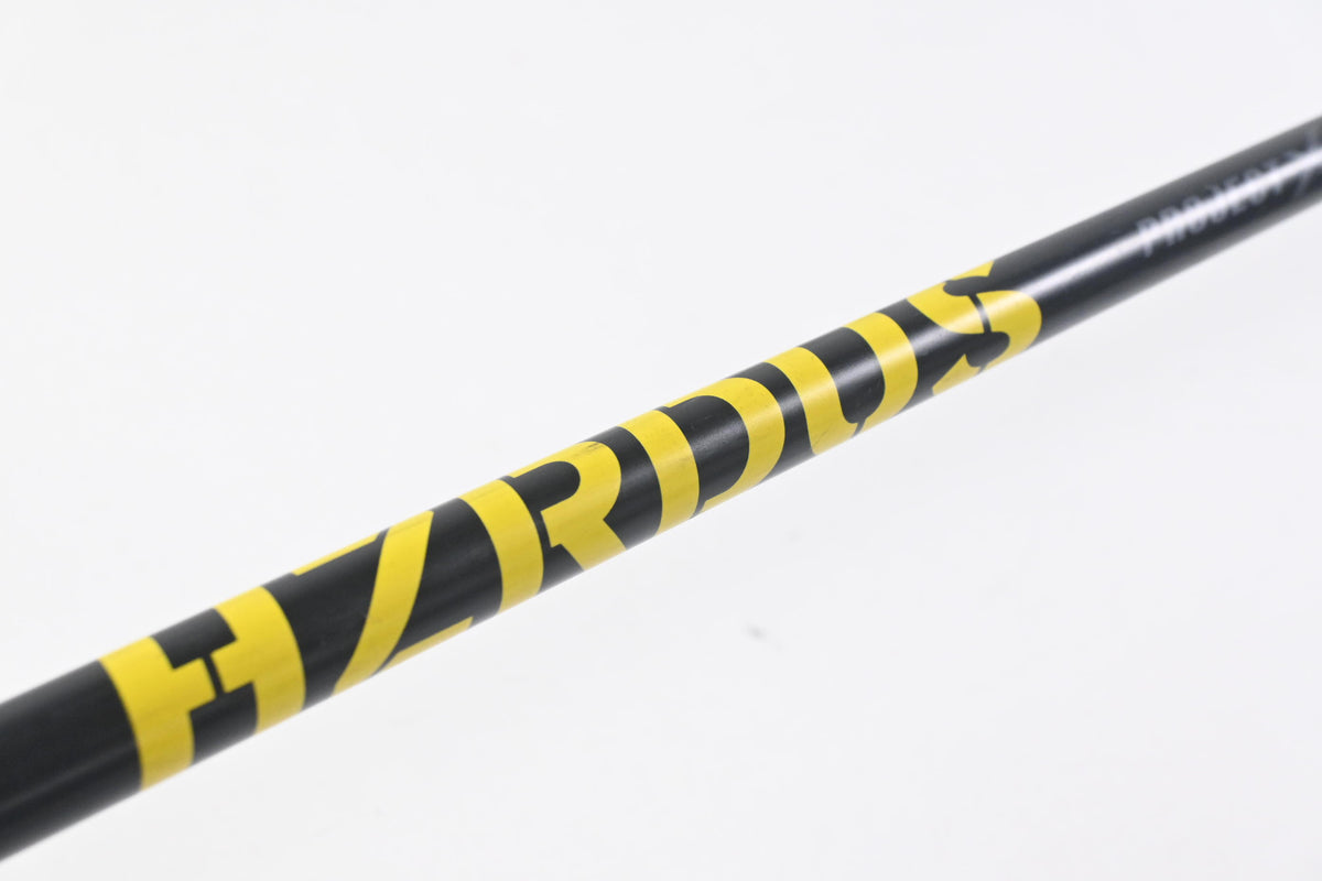 Project X HZRDUS Yellow 76 Driver Shaft / Regular Flex / Ping 2nd Gen