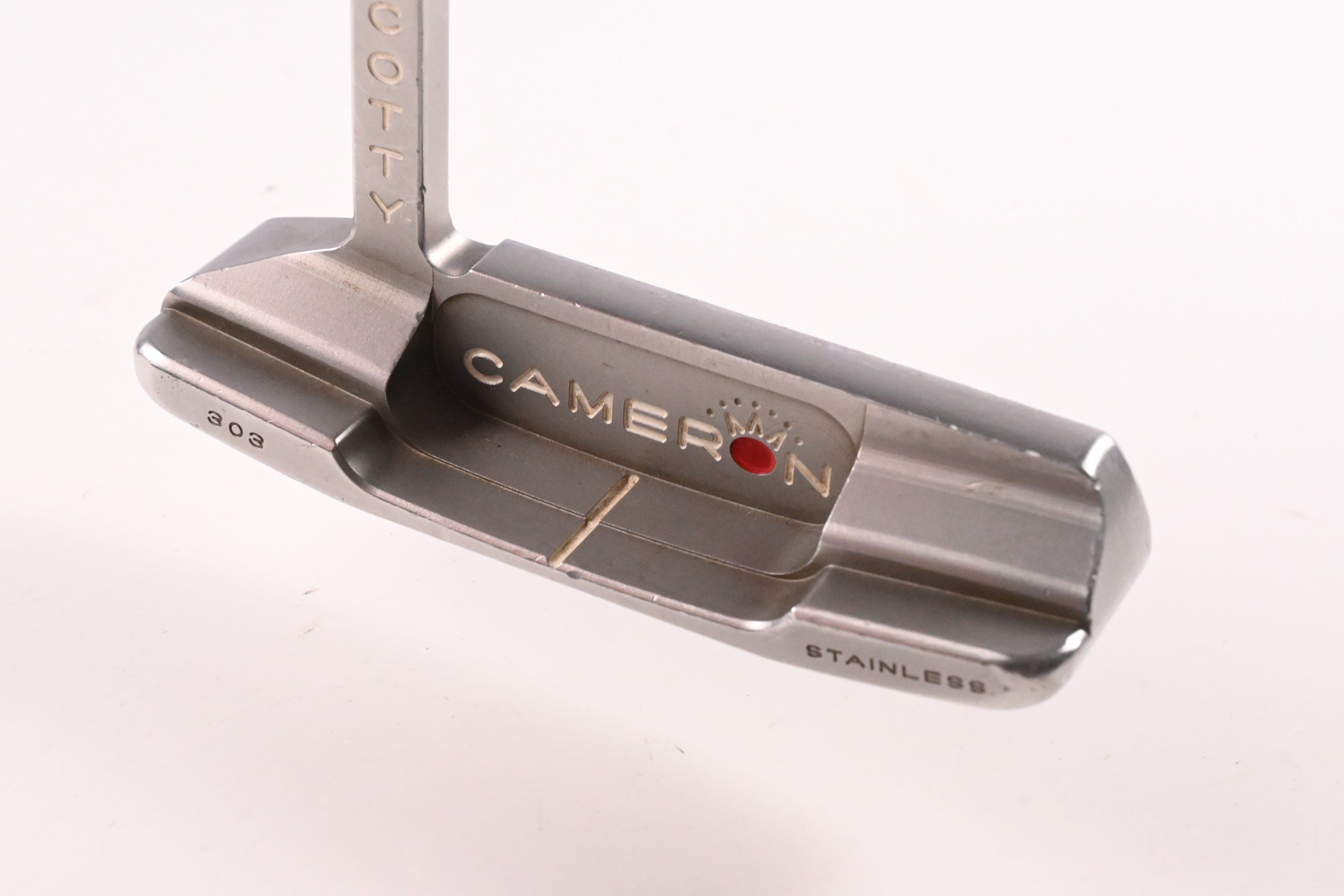 Scotty Cameron Studio Stainless Newport 2 Putter / 33 Inch