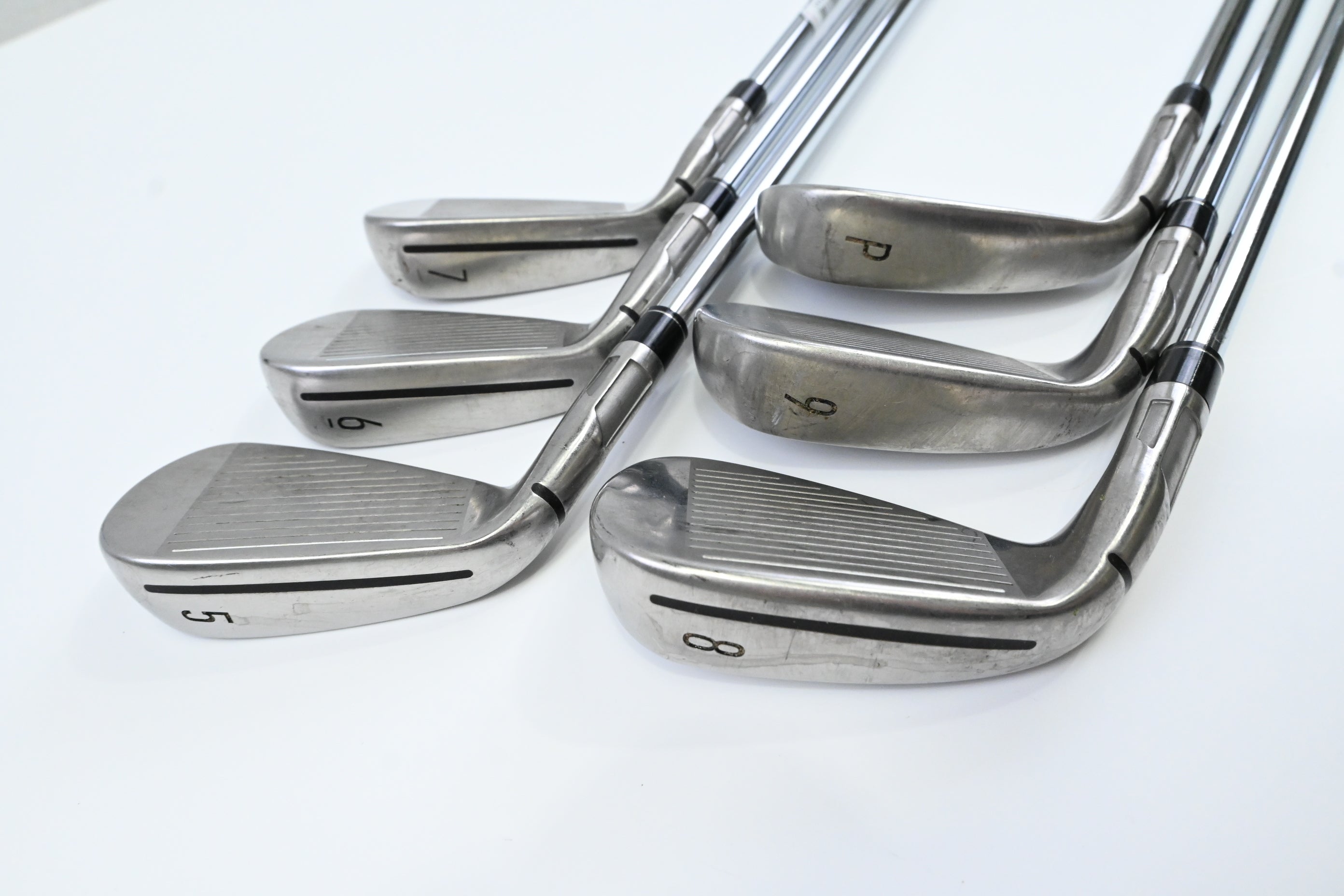 Taylormade Stealth Irons / 5-PW / Regular Flex KBS MAX MT 85 Shafts