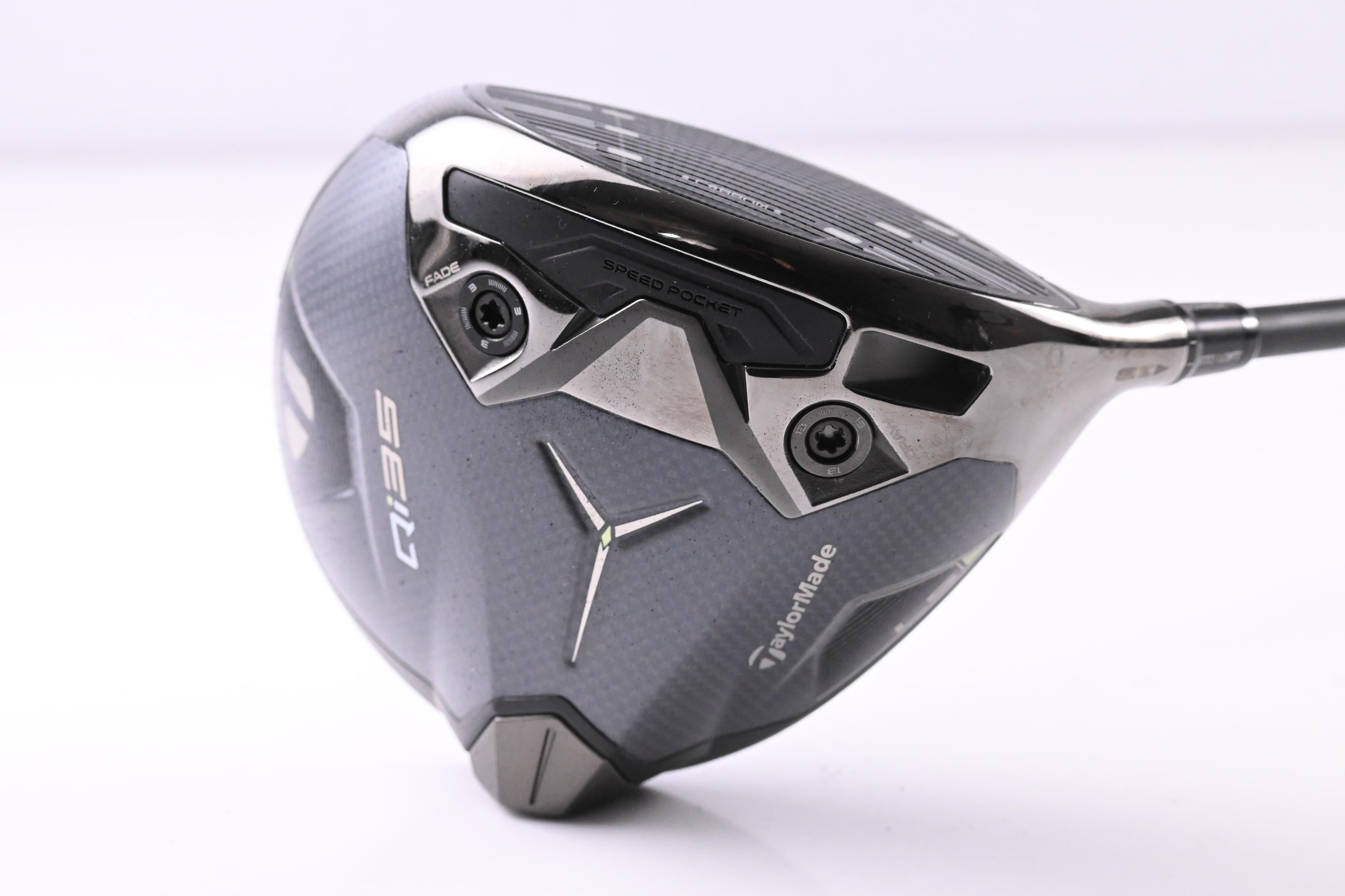Taylormade Qi35 LS Driver / 9 Degree / Stiff Flex Kai'Li Dark Waves Blue CB 60