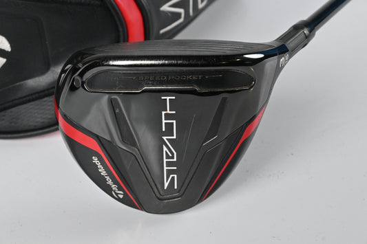 Taylormade Stealth #3 Wood / 15 Degree / Stiff Flex Fujikura Ventus Red 6 Shaft