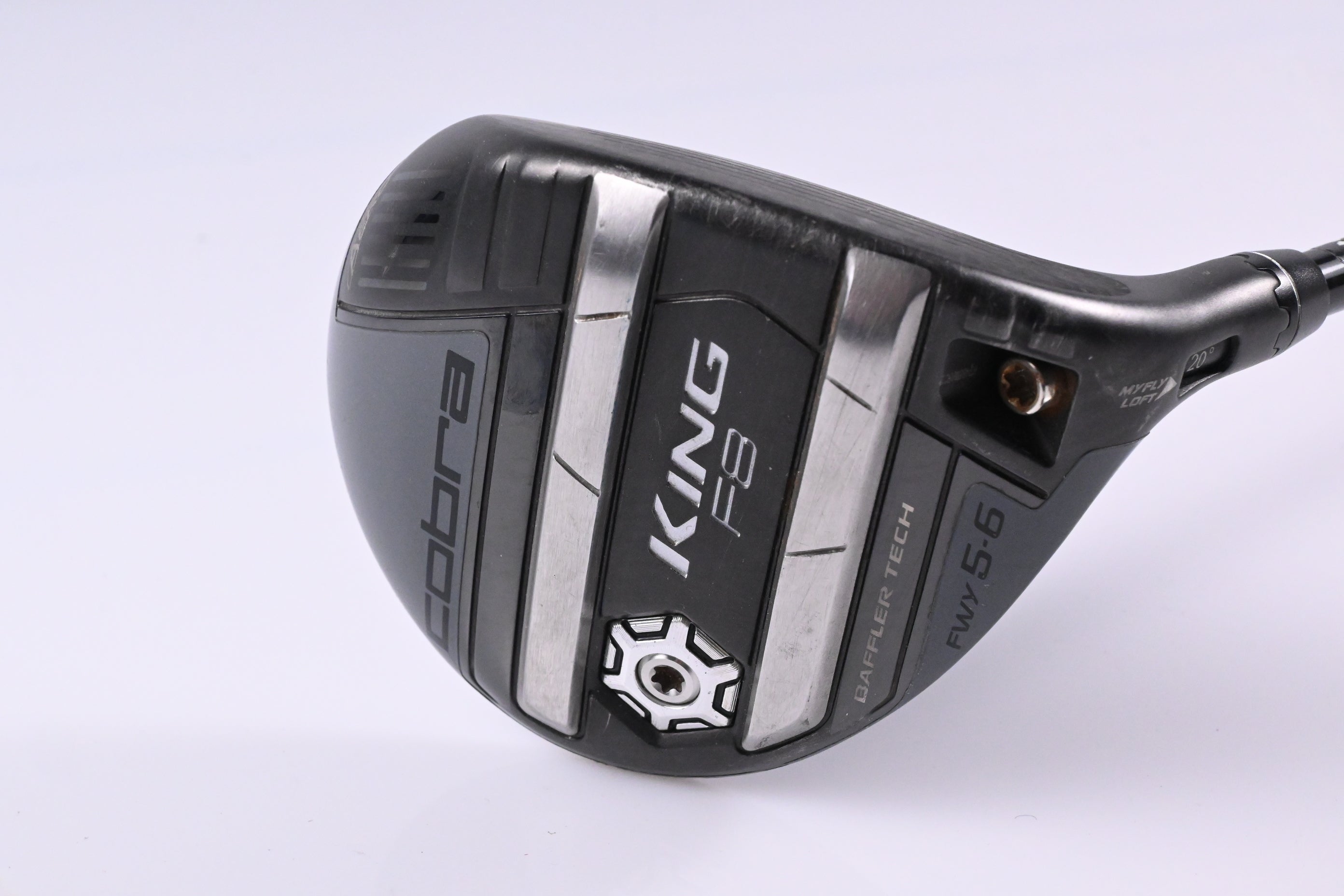 Cobra King F8 #5-6 Wood / 17-20 Degree / Senior Flex Tensei CK Blue 50 Shaft
