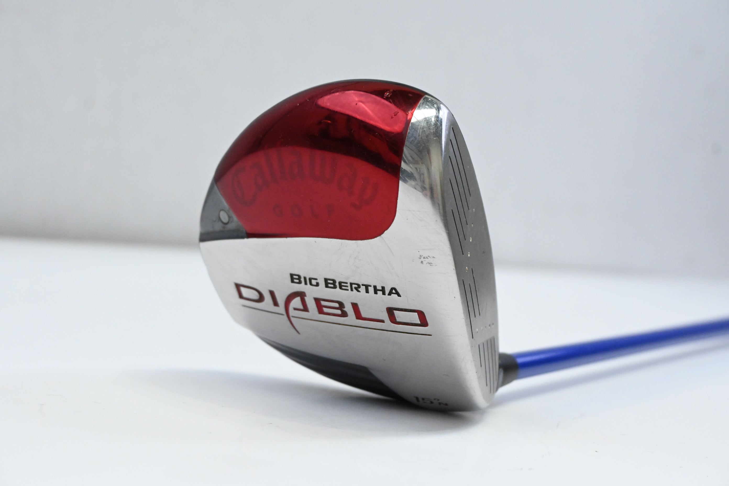 Callaway Big Bertha Diablo #3 Wood/ 15 Degree / Still Flex PRO Launch Blue 75