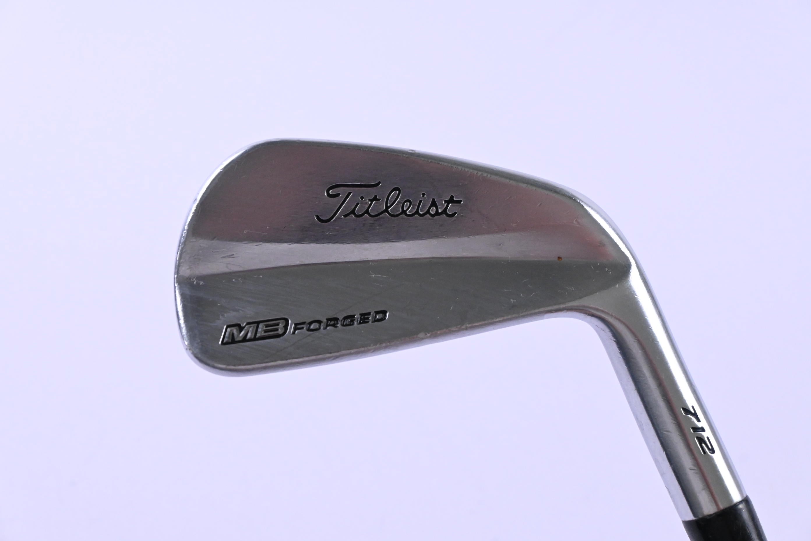 Titleist 712 MB #3 Iron / 21 Degree / Stiff Flex Steel Shaft