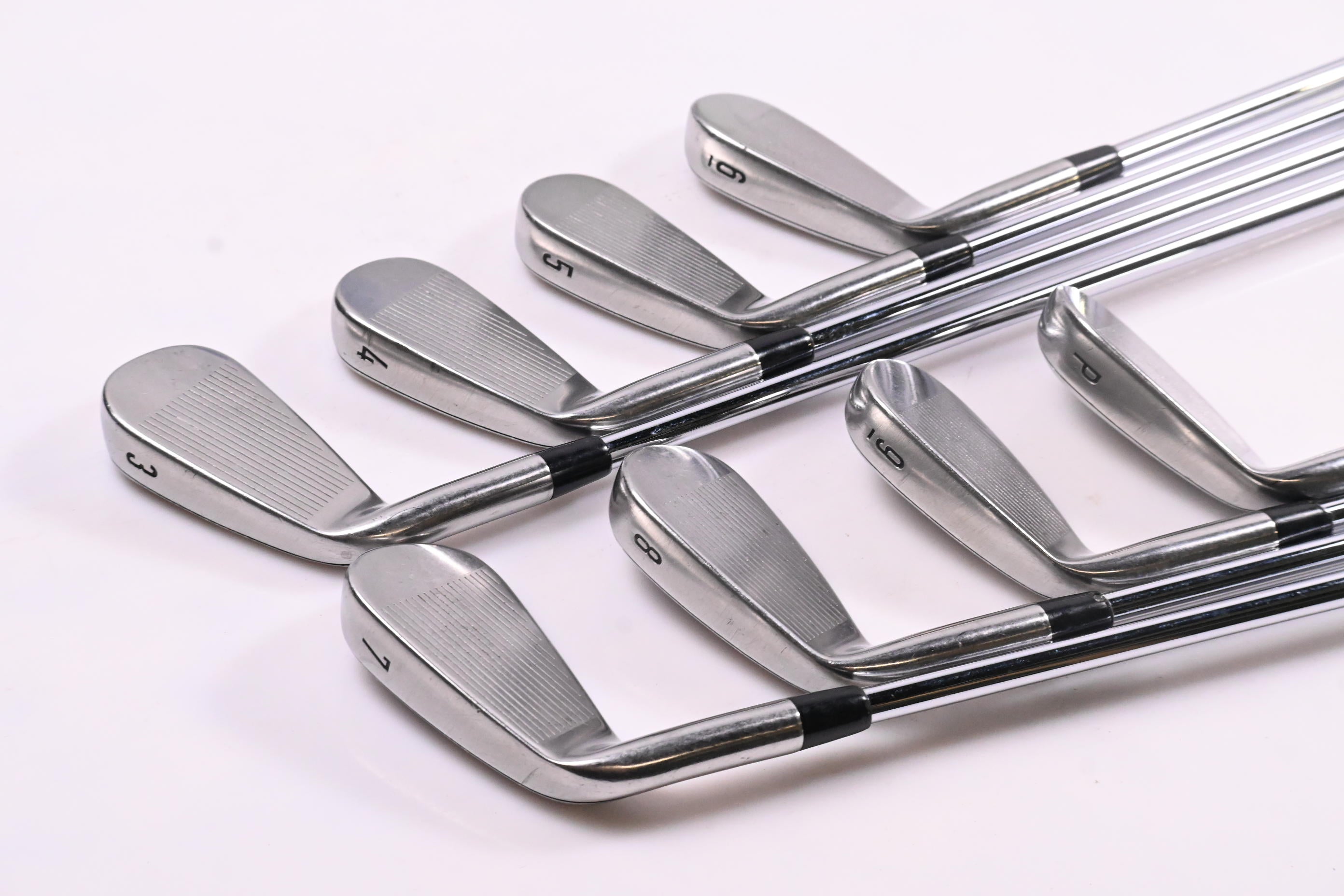 Callaway X Hot Pro Irons / 3-PW / Stiff Flex Project X Flighted 95 Shafts