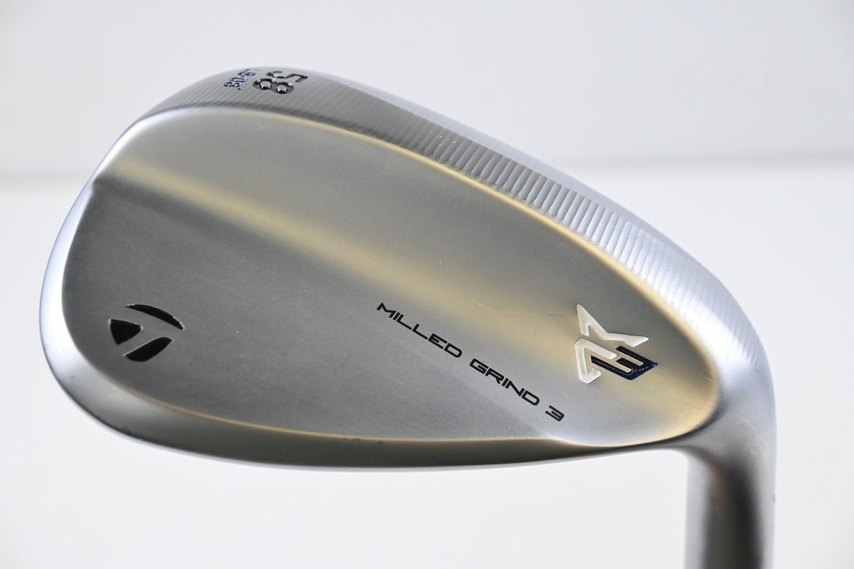Taylormade Milled Grind 3 Chrome Lob Wedge / 58 Degree / Wedge Flex Recoil