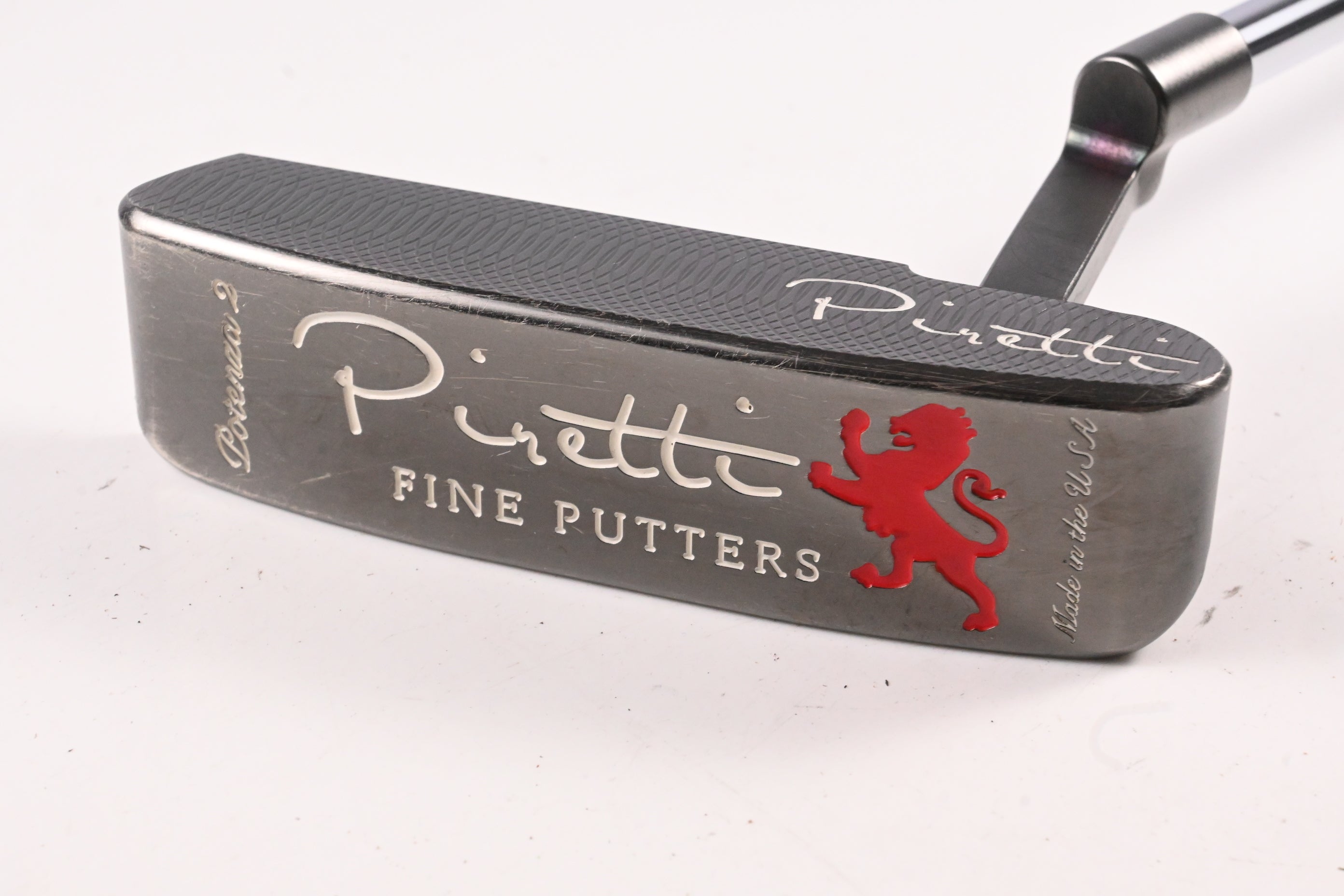 Piretti Black Onyx Series Potenza 2 Putter / 35 Inch