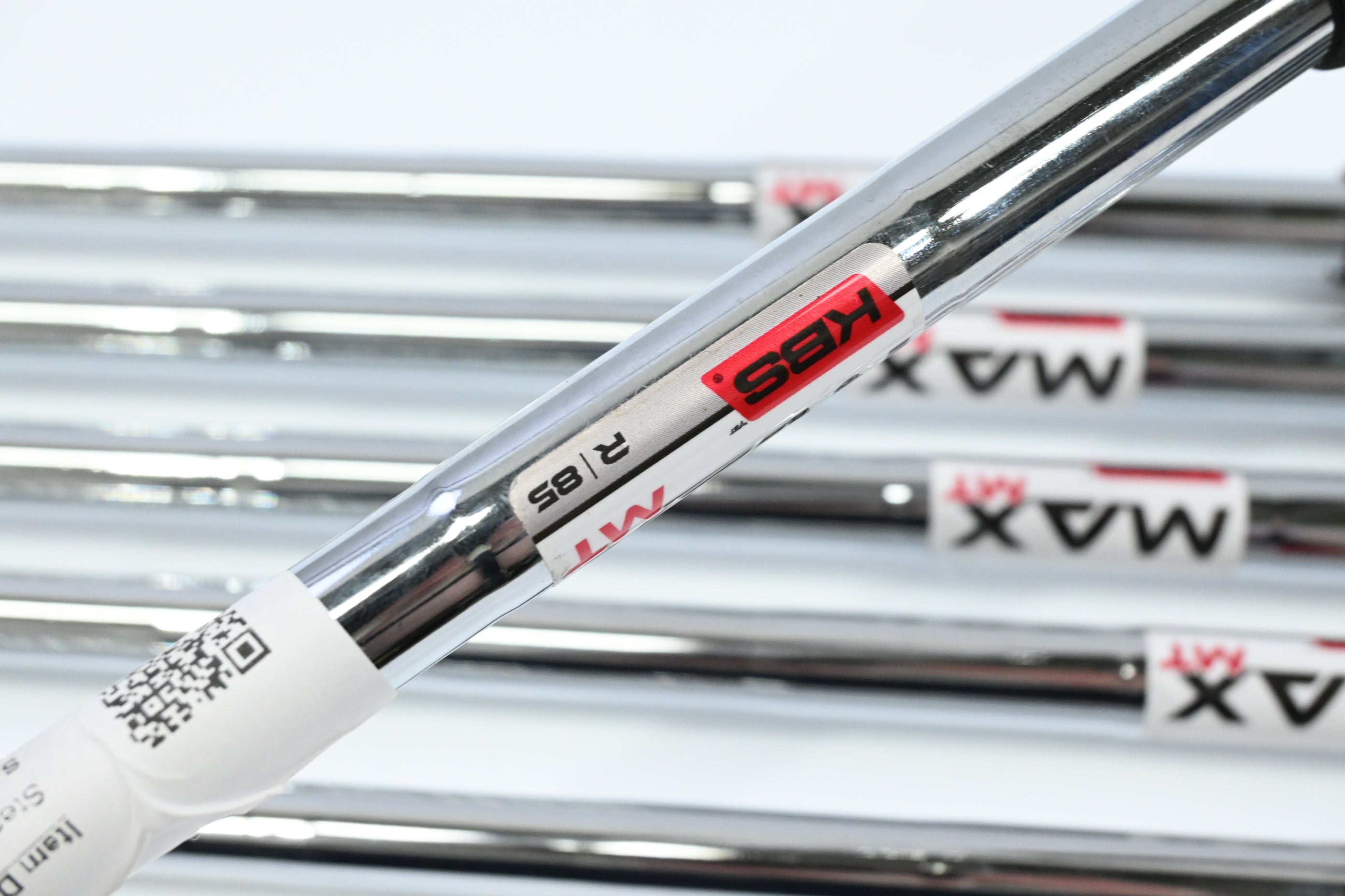 Taylormade Stealth Irons / 5-PW / Regular Flex KBS MAX MT 85 Shafts
