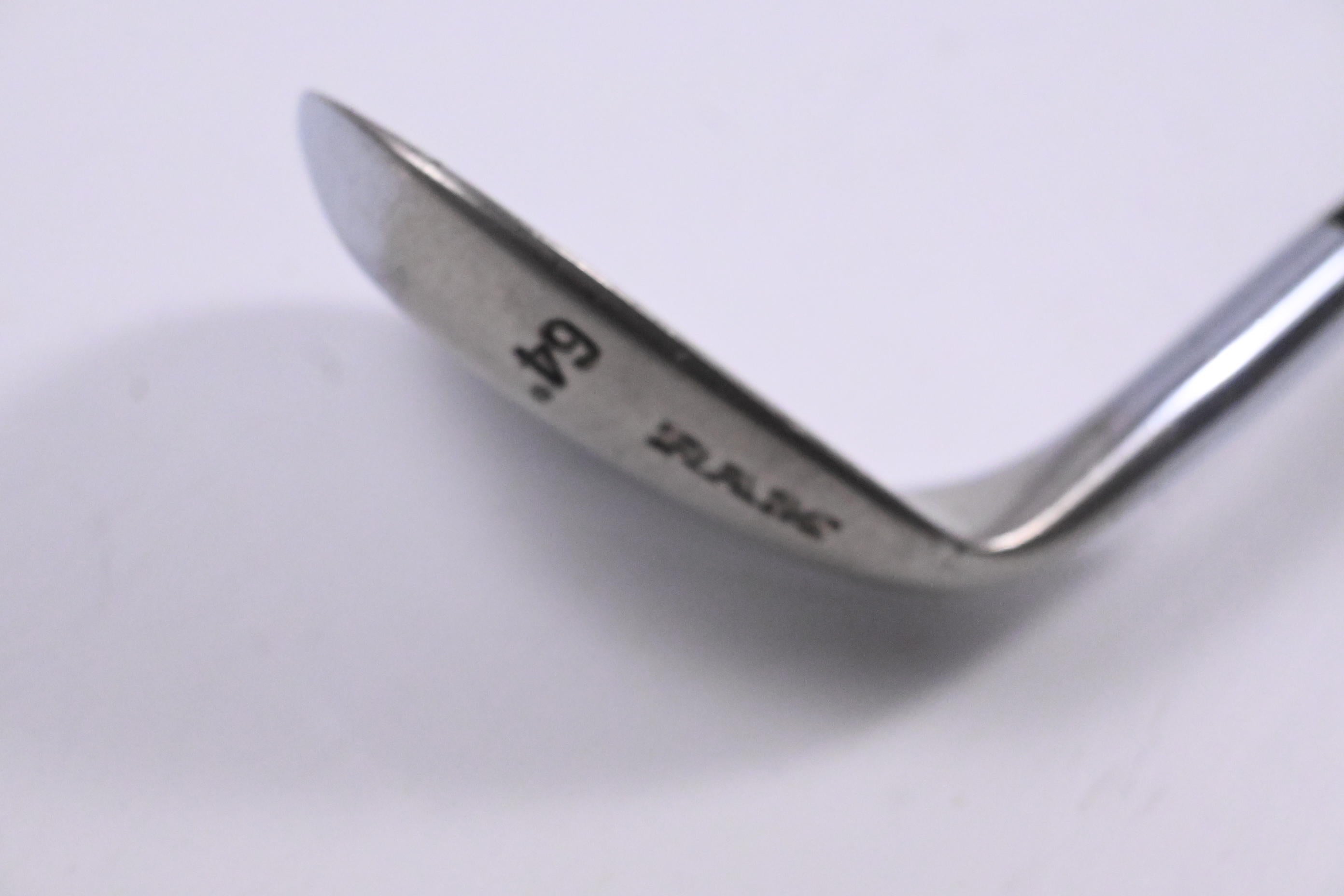 Ram Tom Watson Cobalt Lob Wedge / 64 Degree / Wedge Flex RAM Golf Shaft
