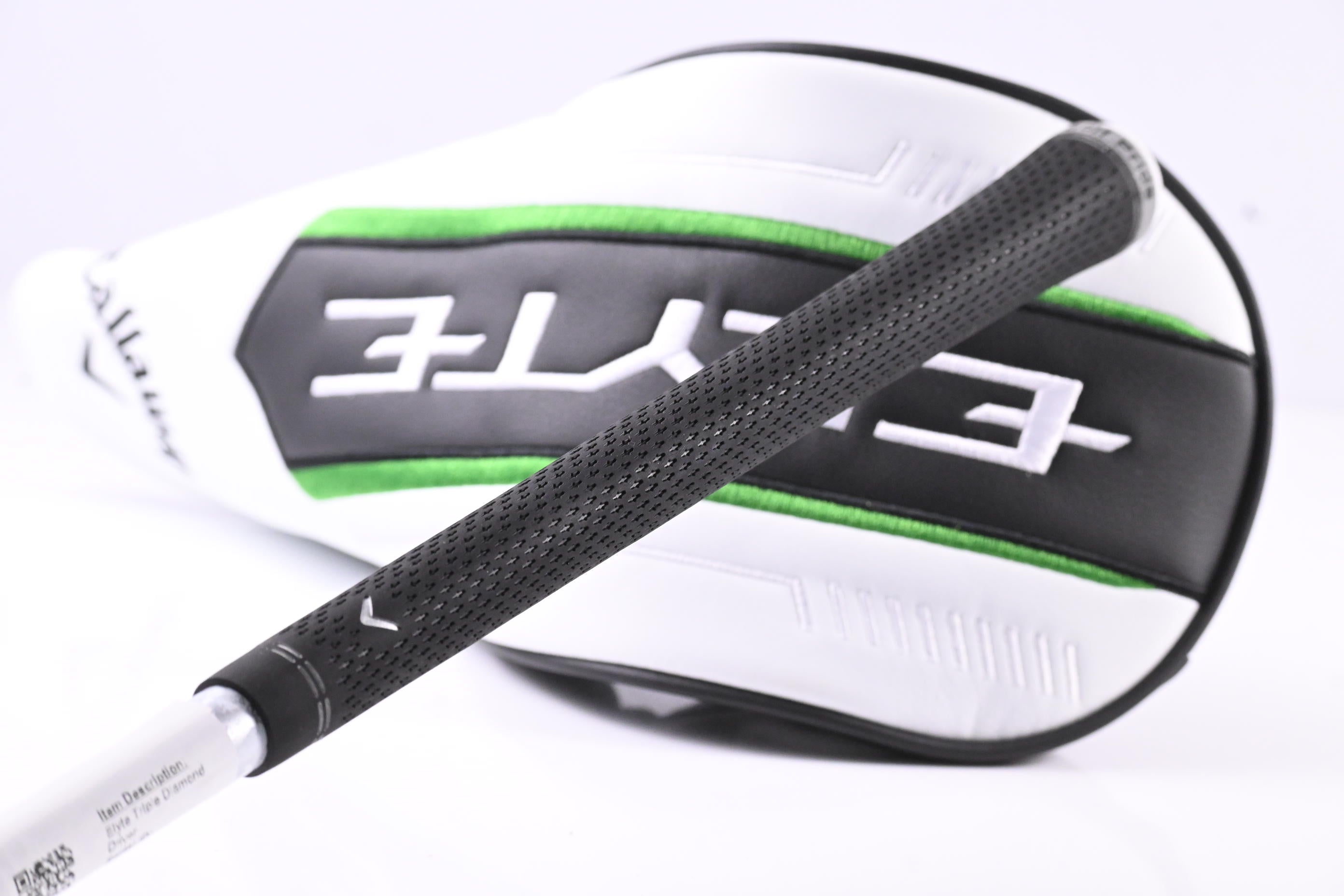 Callaway Elyte Triple Diamond Driver / 9 Degree / X-Flex Denali Charcoal 60