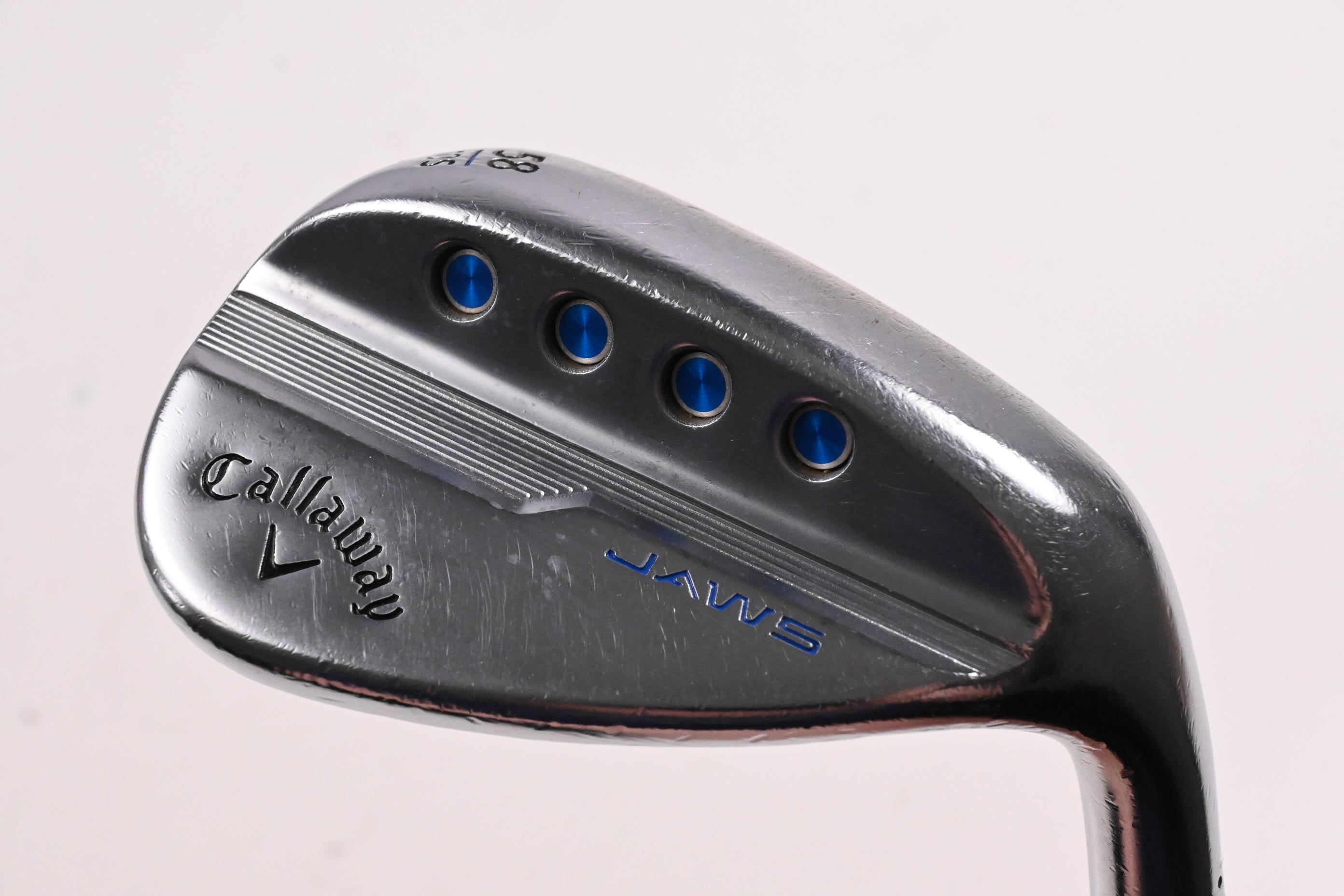 Callaway Jaws MD5 Lob Wedge / 58 Degree / Stiff Flex AMT Tour White S300 Shaft