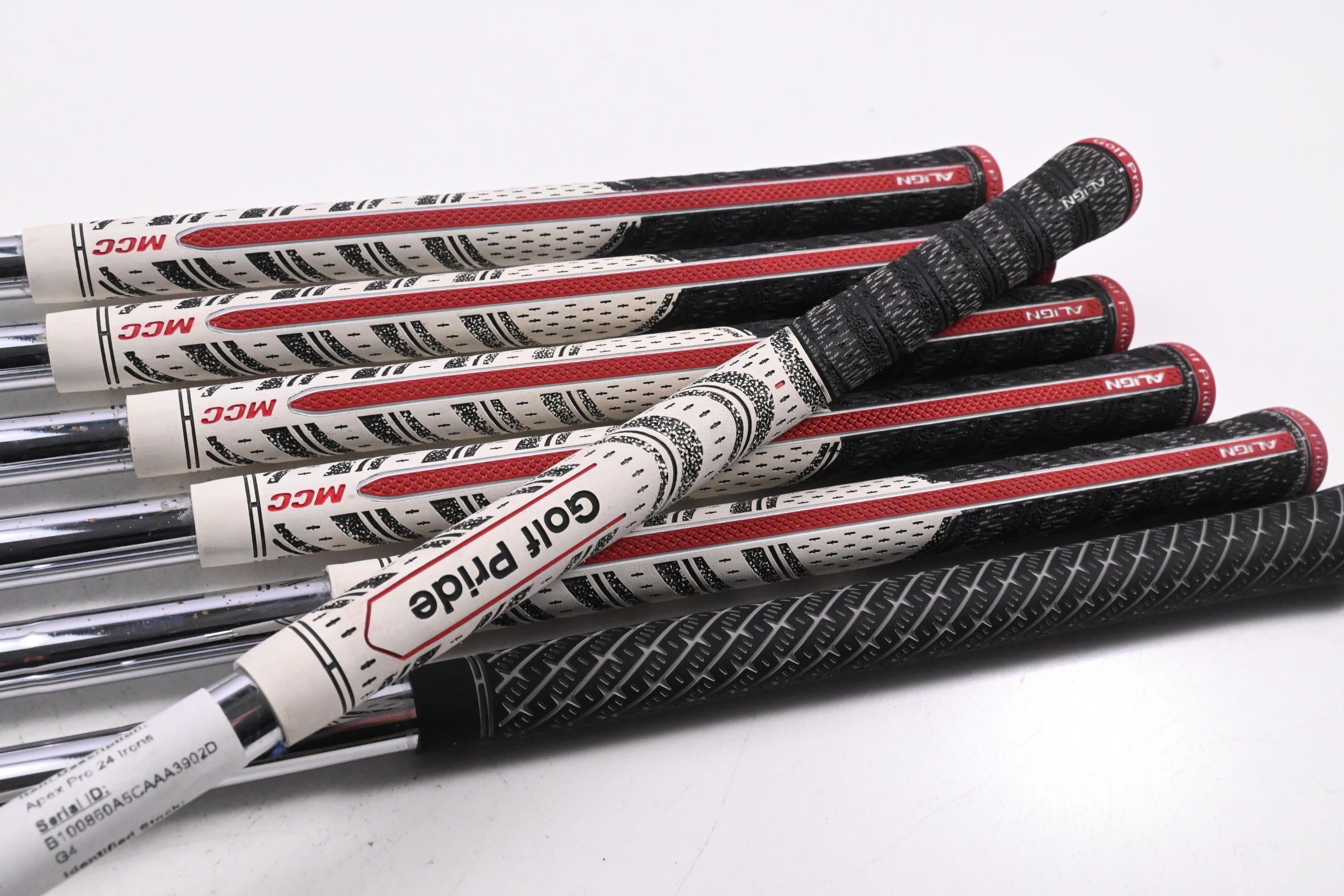 Callaway Apex Pro 24 Irons / 4-PW / Stiff Flex Dynamic Gold 115 MID S300 Shafts