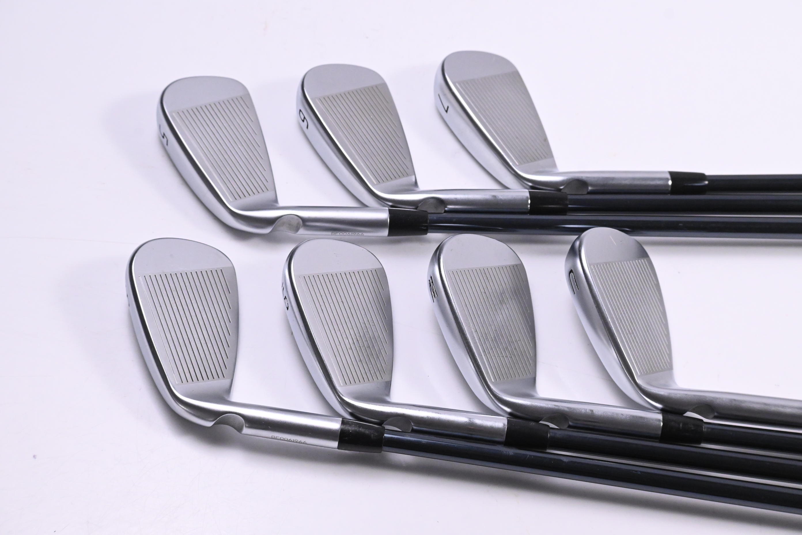 Ping i530 Irons / 5-PW+UW / Orange Dot / Regular Flex UST Mamiya Recoil DART 75