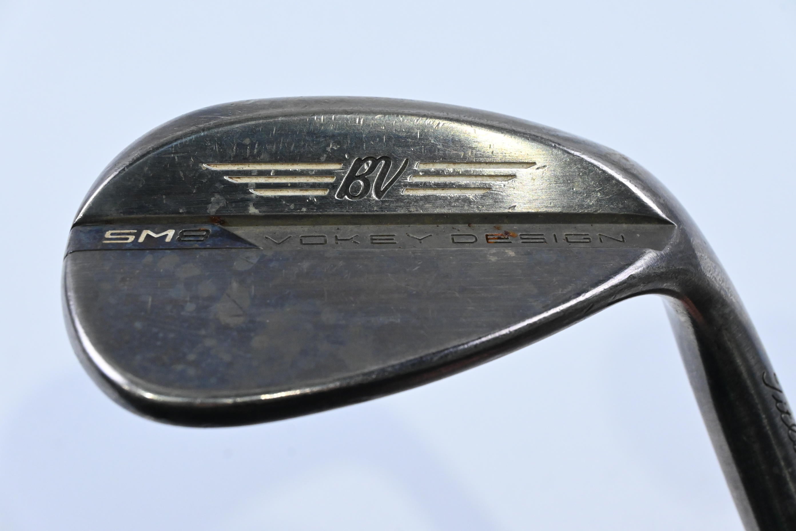 Titleist Vokey SM8 Sand Wedge / 54 Degree / Senior Flex Tensei AV Red Shaft