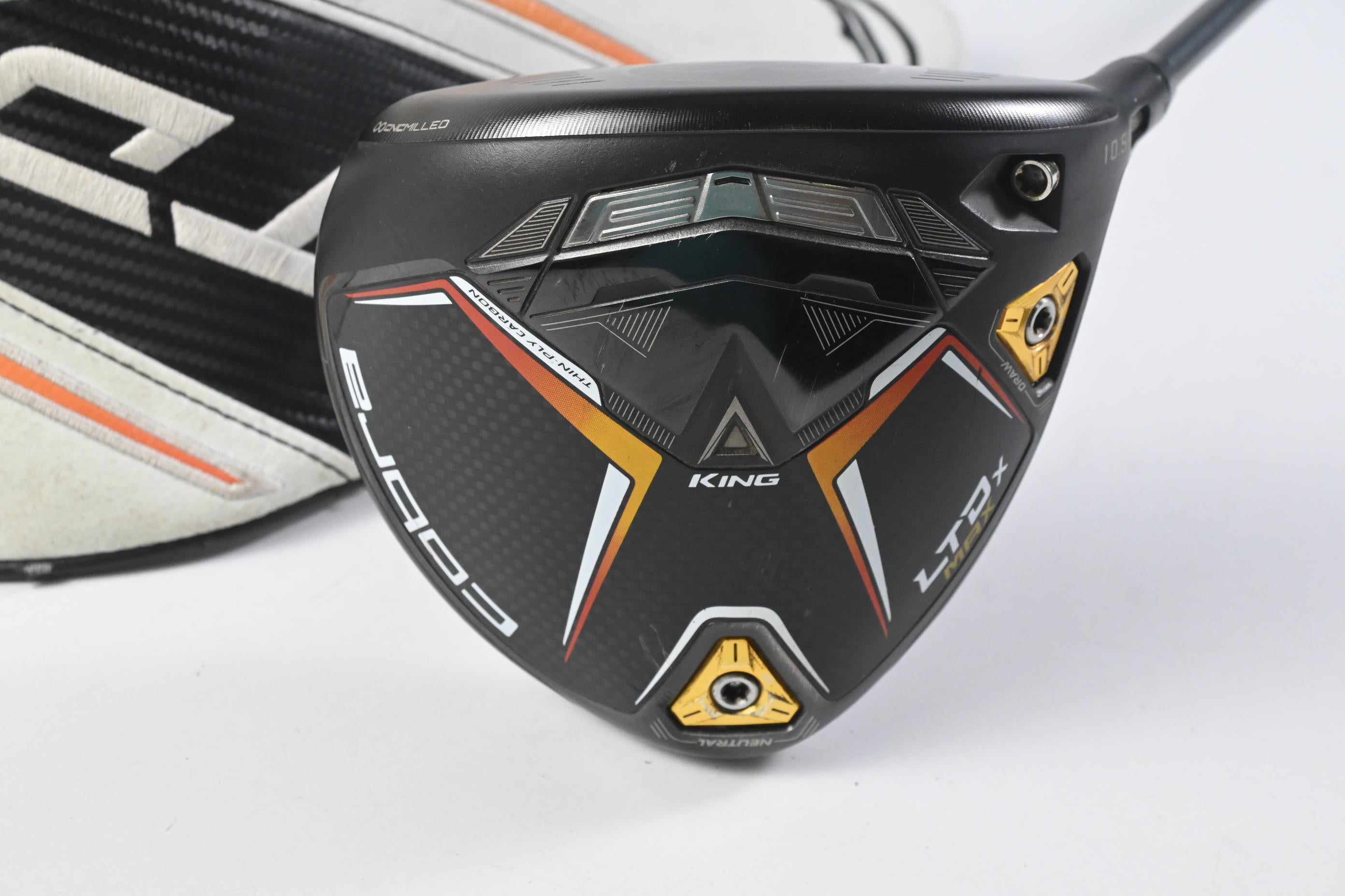 Cobra LTDx Max Driver / 10.5 Degree / Regular Flex HZRDUS Smoke iM10 60