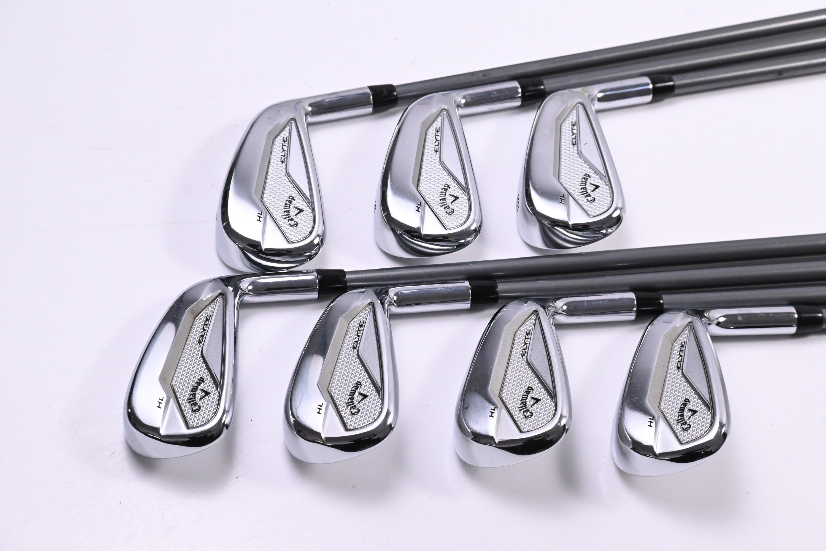 Callaway Elyte HL Irons / 4-PW / Senior Flex Denali Charcoal 55 Shafts