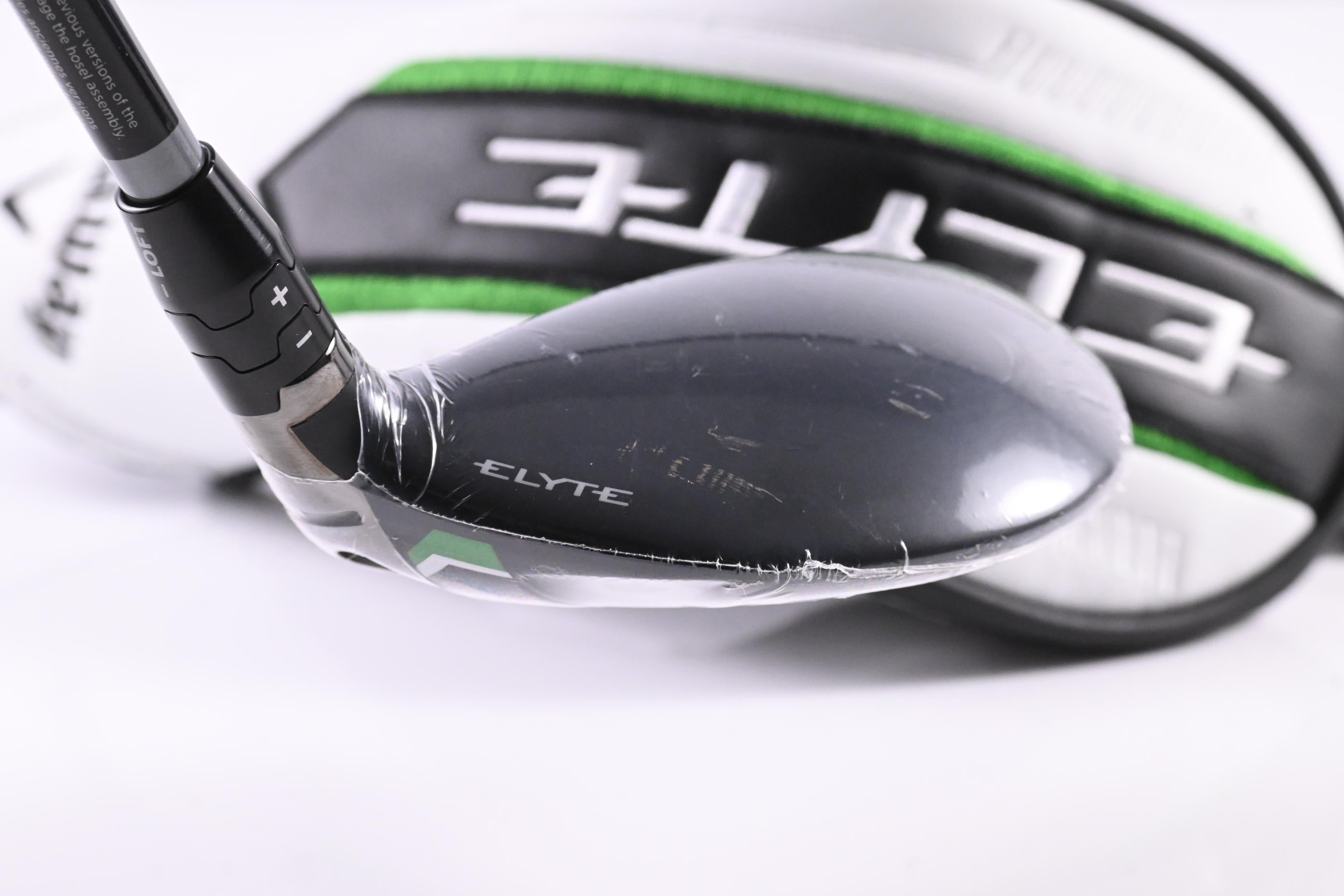 Callaway Elyte #4 Hybrid / 22 Degree / Regular Flex Denali Charcoal 60 Shaft