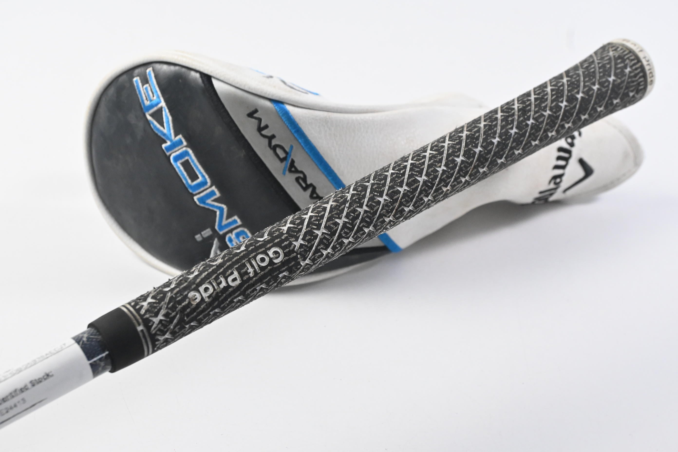 Callaway Paradym Ai Smoke TD #3 Wood / 15 Degree / Regular Flex Tensei AV Blue