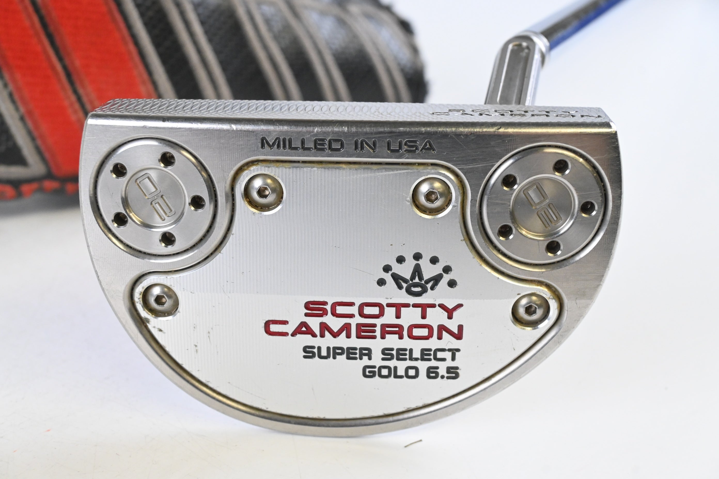 Scotty Cameron Super Select Golo 6.5 Putter / 33 Inch