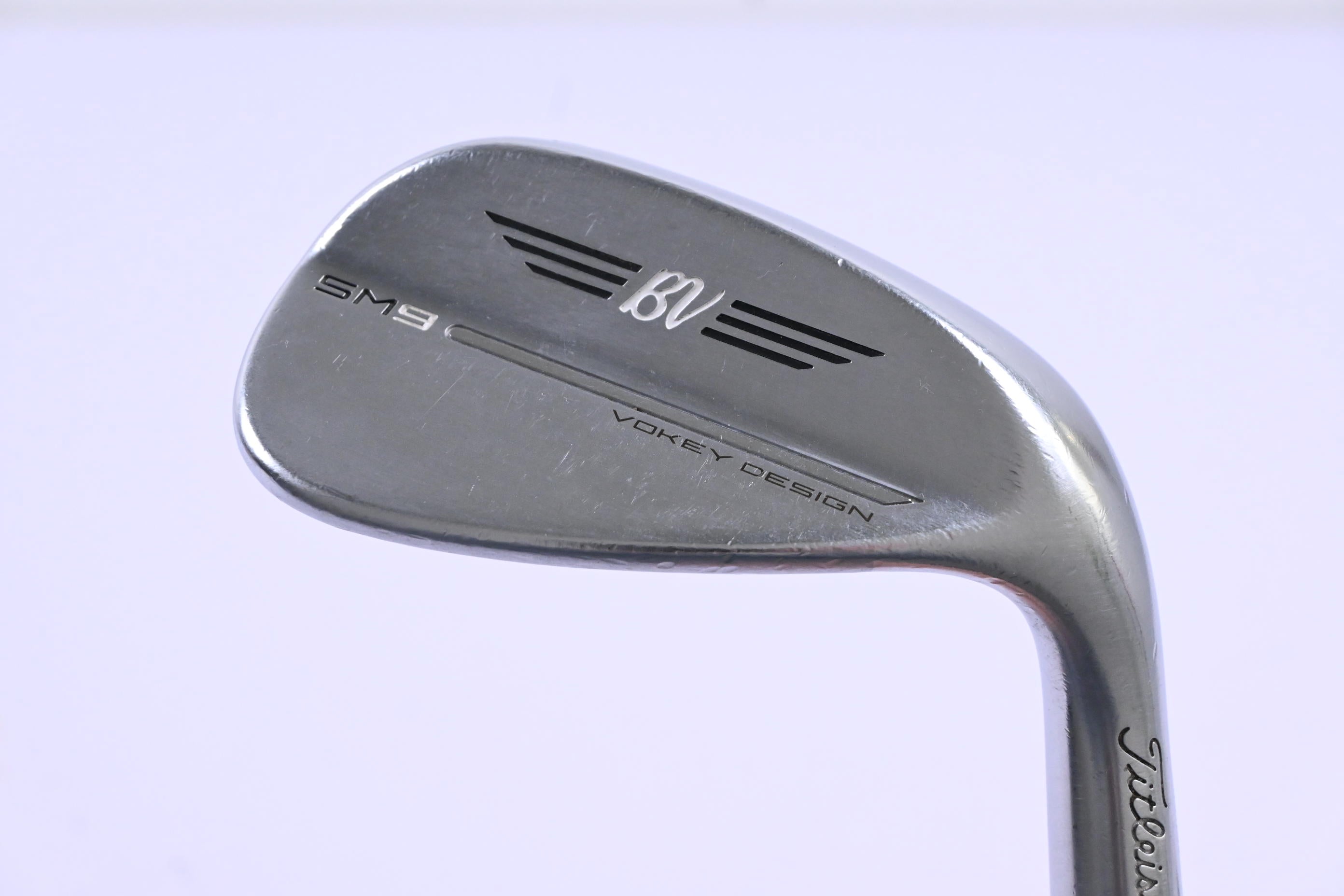 Titleist Vokey SM9 Gap Wedge / 52 Degree / Wedge Flex Vokey Design SM9 Shaft