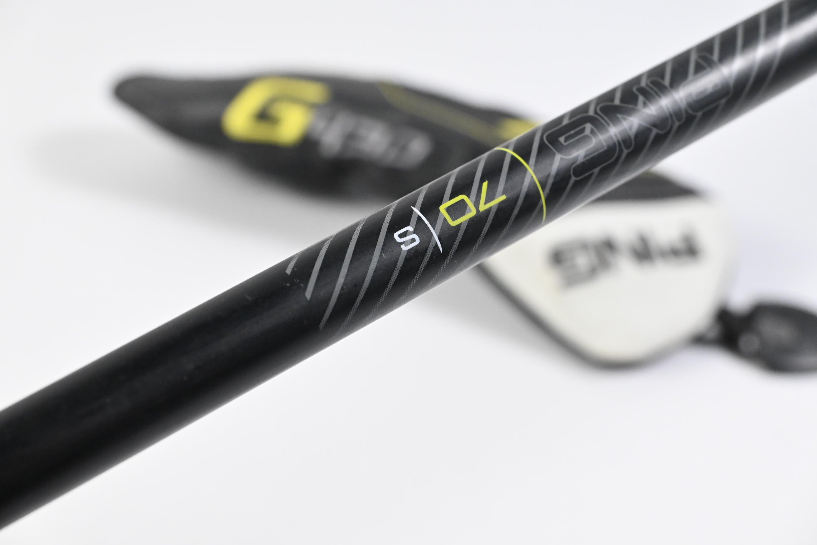 Ping G430 #3 Hybrid / 19 Degree / Stiff Flex Ping Alta CB Black 70 Shaft