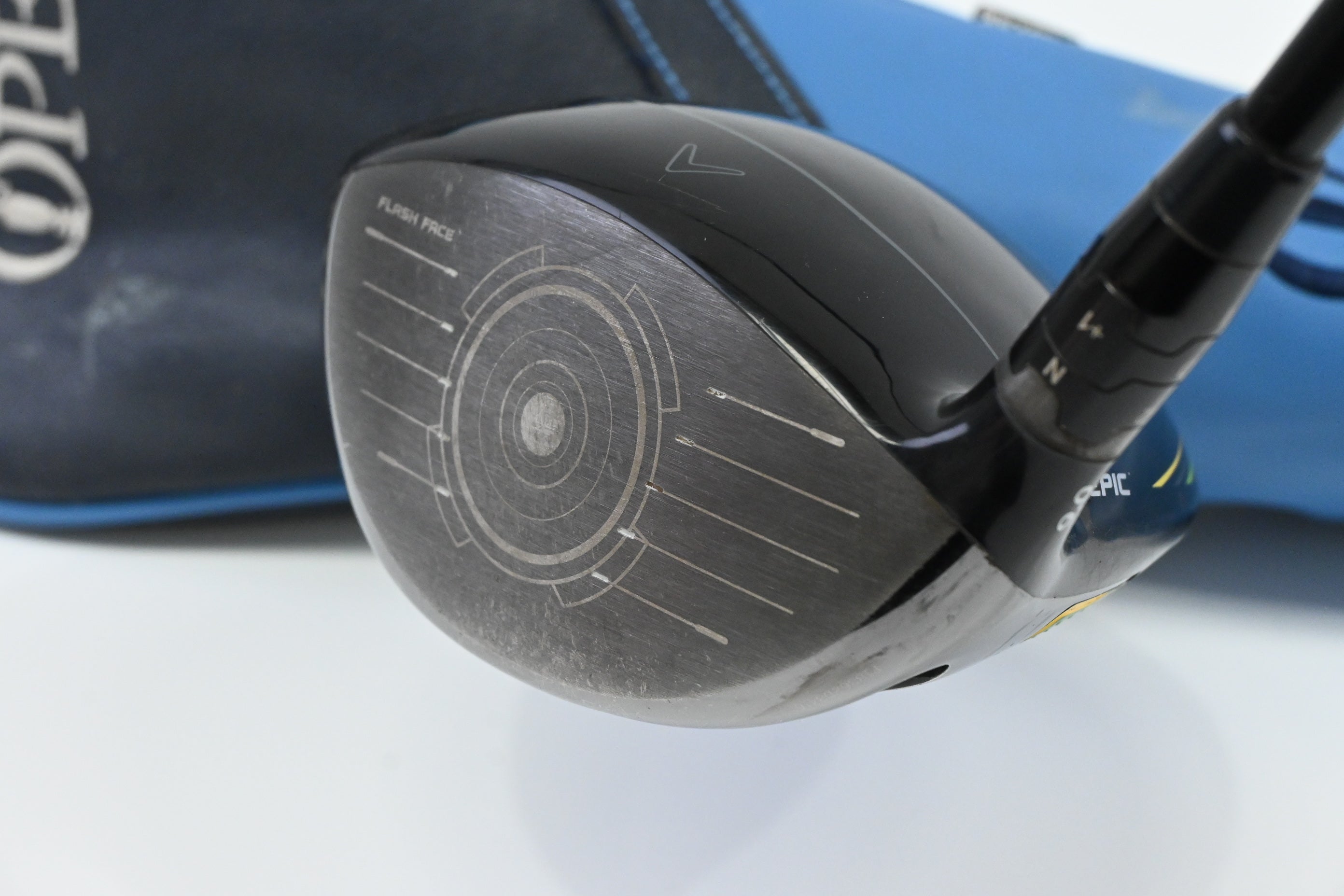 Callaway Epic Flash Driver / 9 Degree / Stiff Flex Tensei AV Blue 75 Shaft