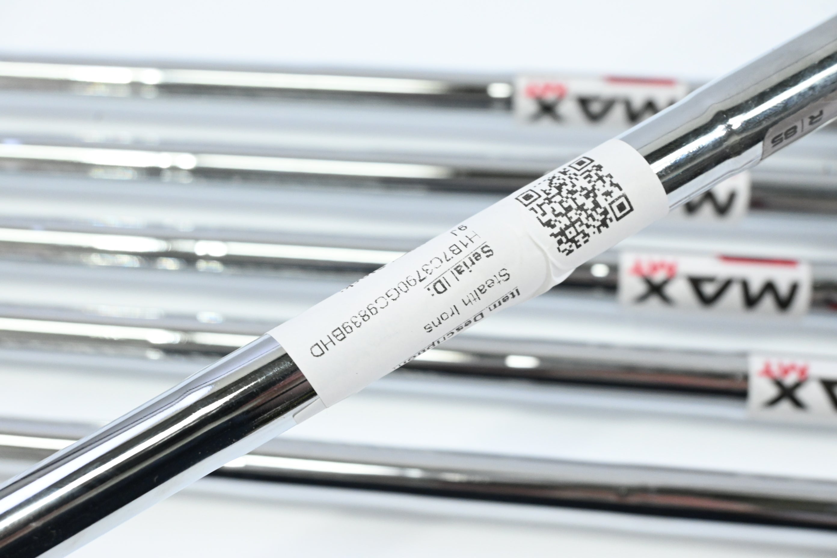 Taylormade Stealth Irons / 5-PW / Regular Flex KBS MAX MT 85 Shafts
