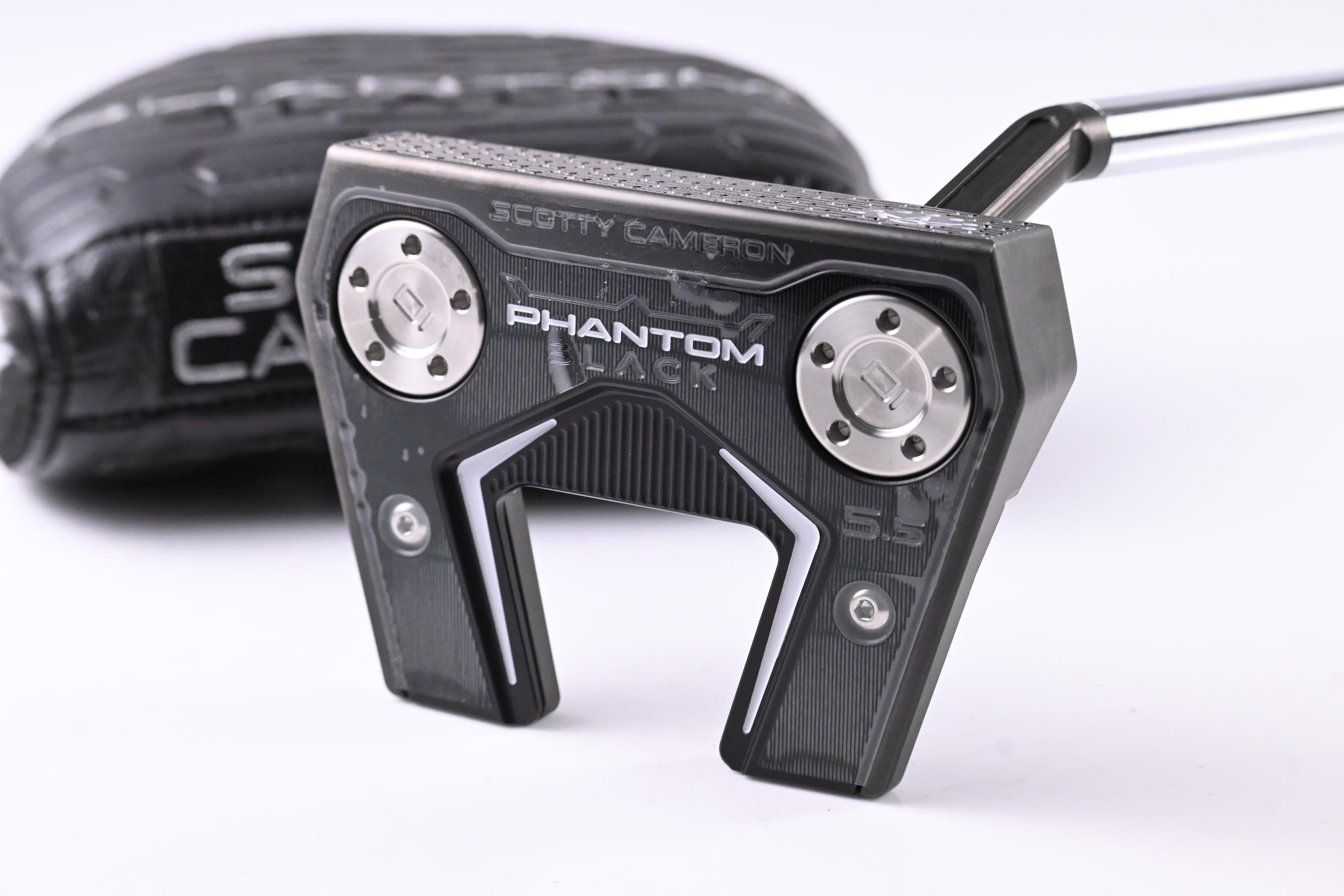 Scotty Cameron Phantom Black 5.5 Putter / 35 Inch