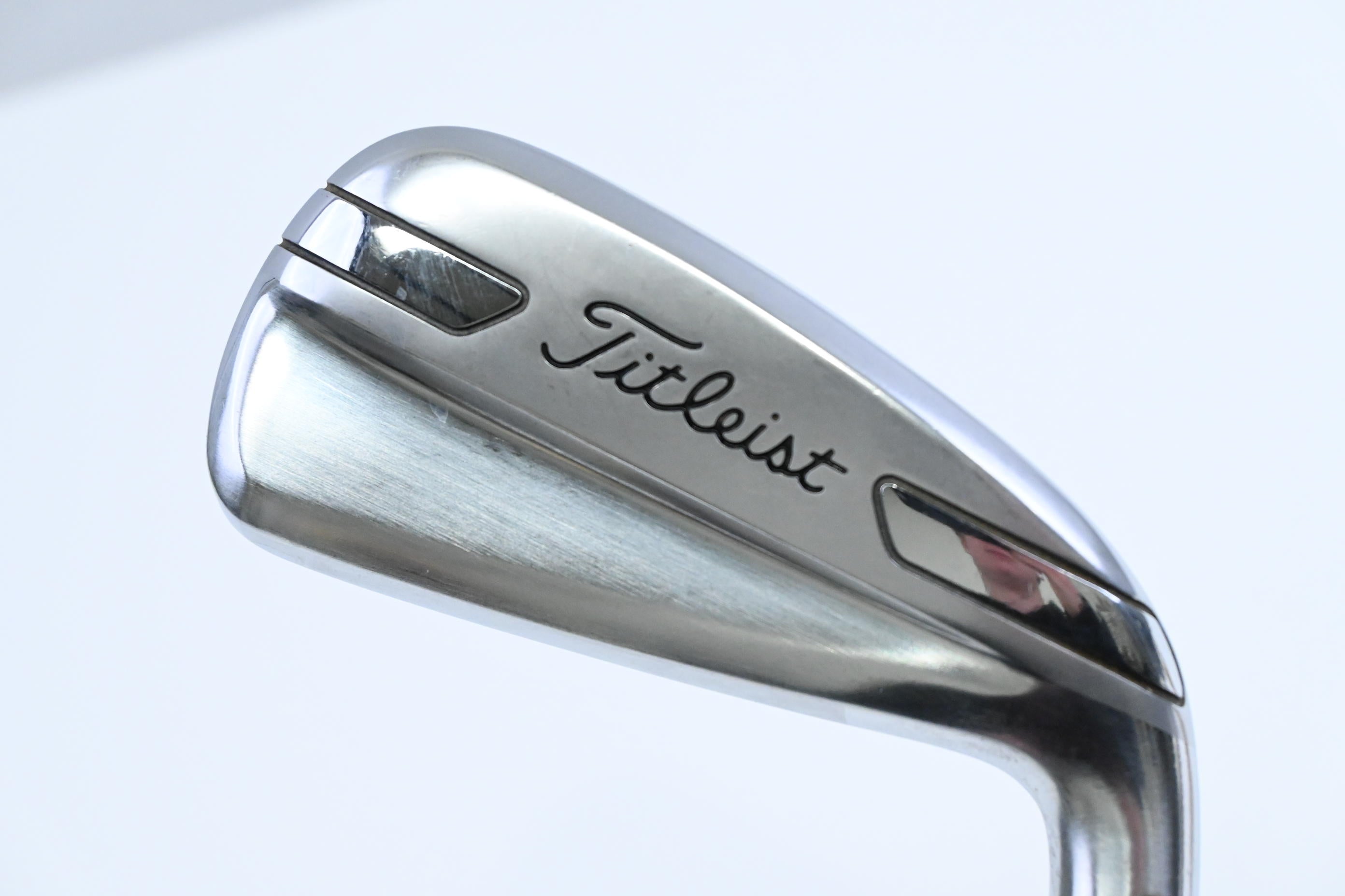 Titleist U510 #3 Iron / 20 Degree / Stiff Flex HZRDUS Smoke Black RDX 80 Shaft