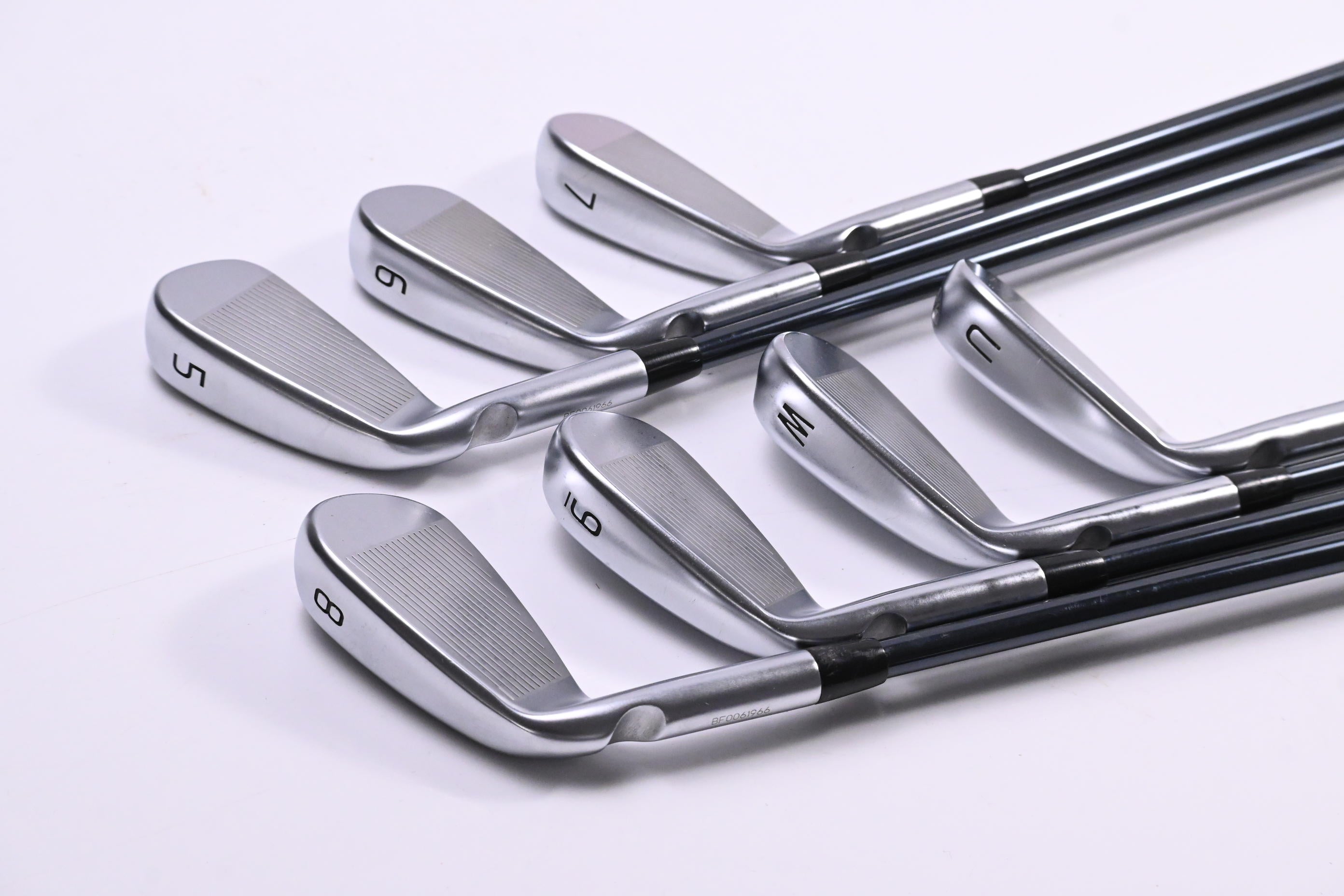 Ping i530 Irons / 5-PW+UW / Orange Dot / Regular Flex UST Mamiya Recoil DART 75