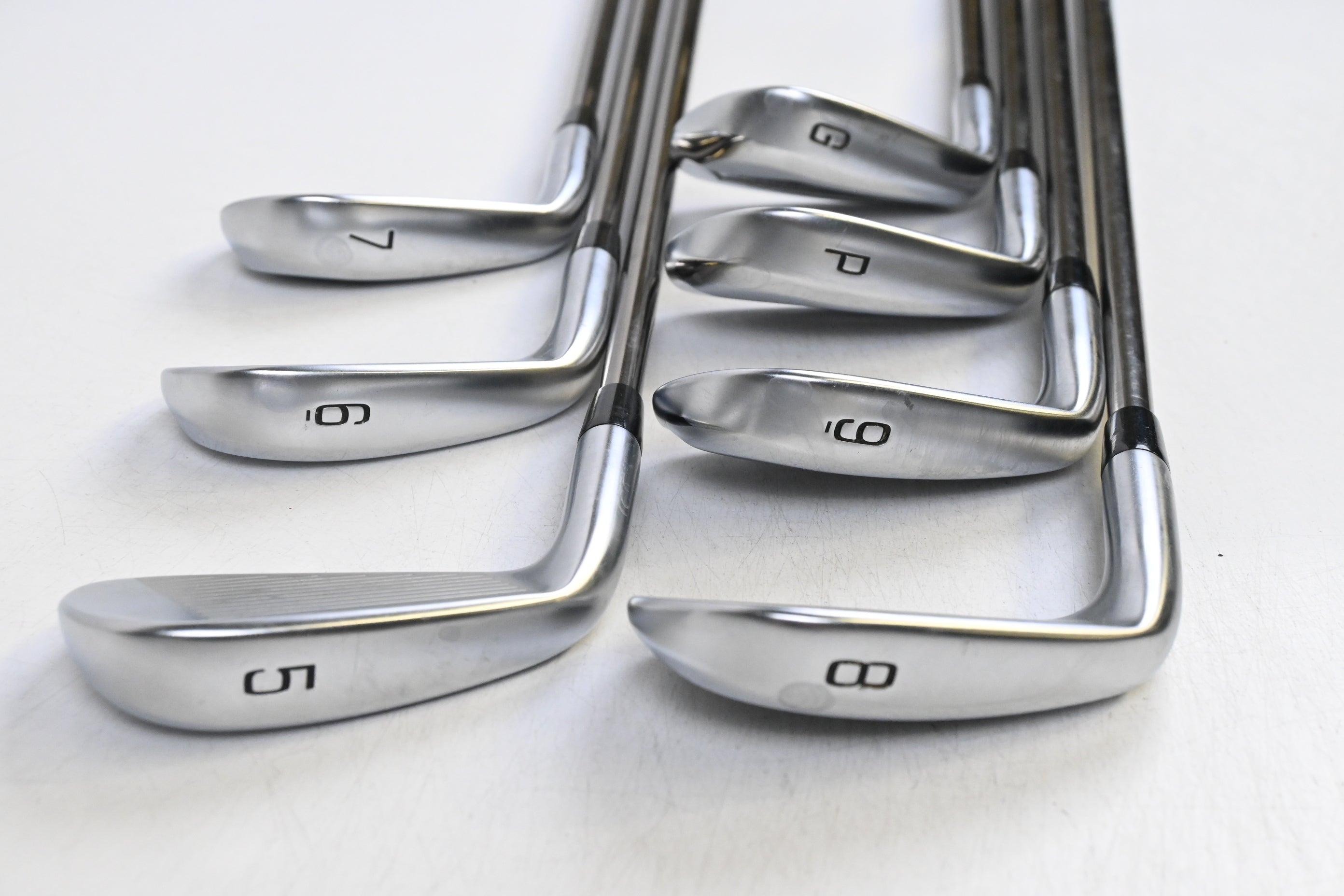 Mizuno JPX 921 Forged Irons / 5-PW+GW / Regular Flex UST Mamiya Recoil 95