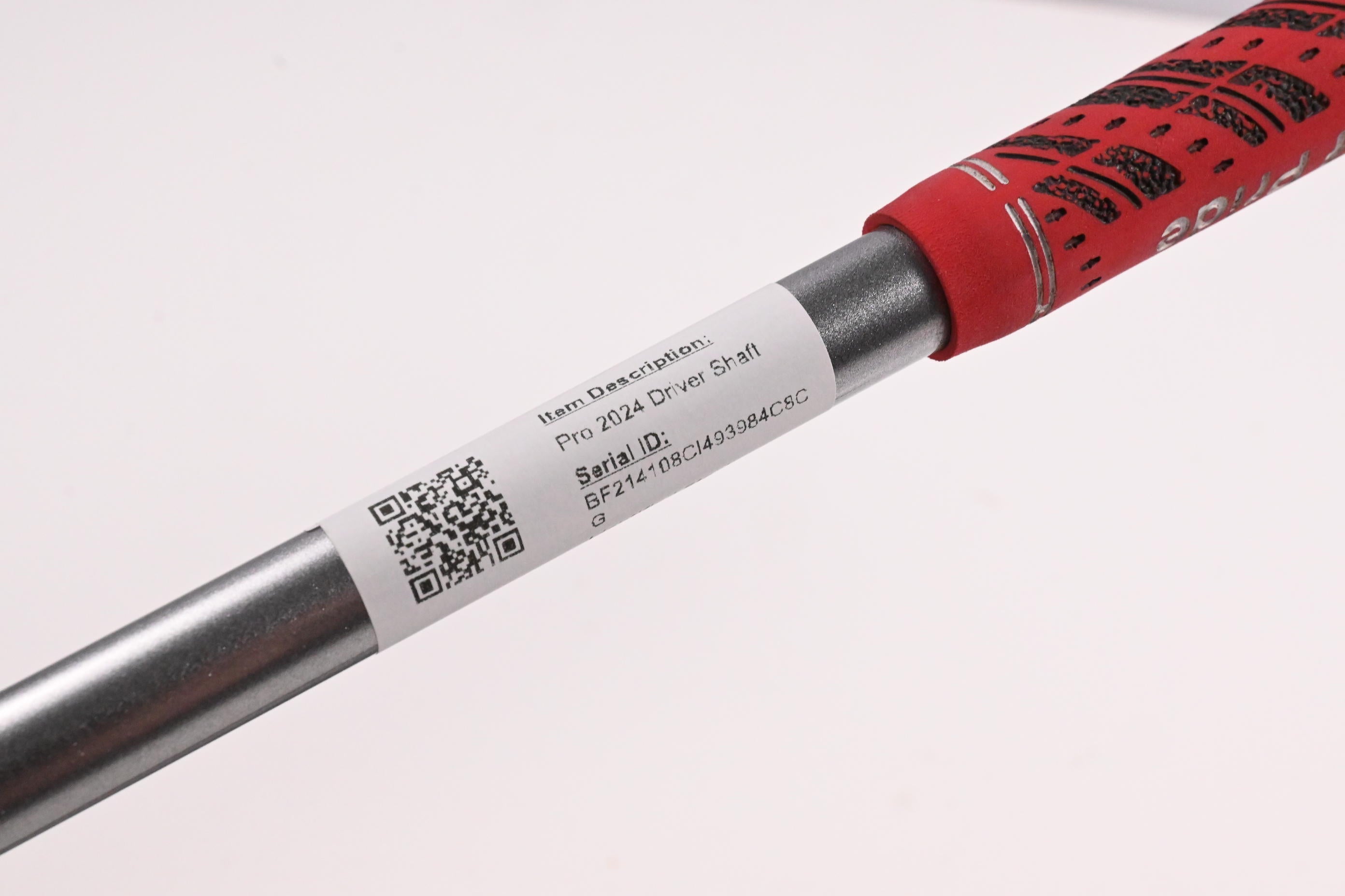 Fujikura Pro 60 2024 Driver Shaft / X-Flex / Cobra 3rd Gen