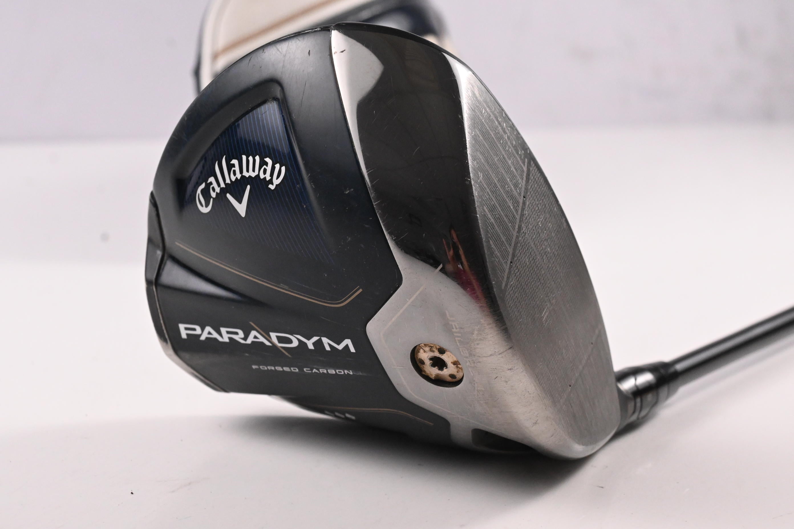 Callaway Paradym Triple Diamond Driver / 9 Degree / Stiff Flex HZRDUS Smoke RDX 60