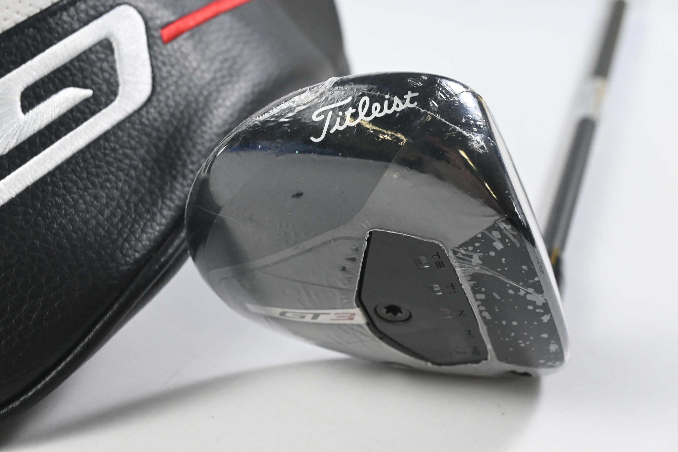 Titleist GT3 #3 Wood / 15 Degree / Stiff Flex Hzrdus Gen5 Black 70 Shaft