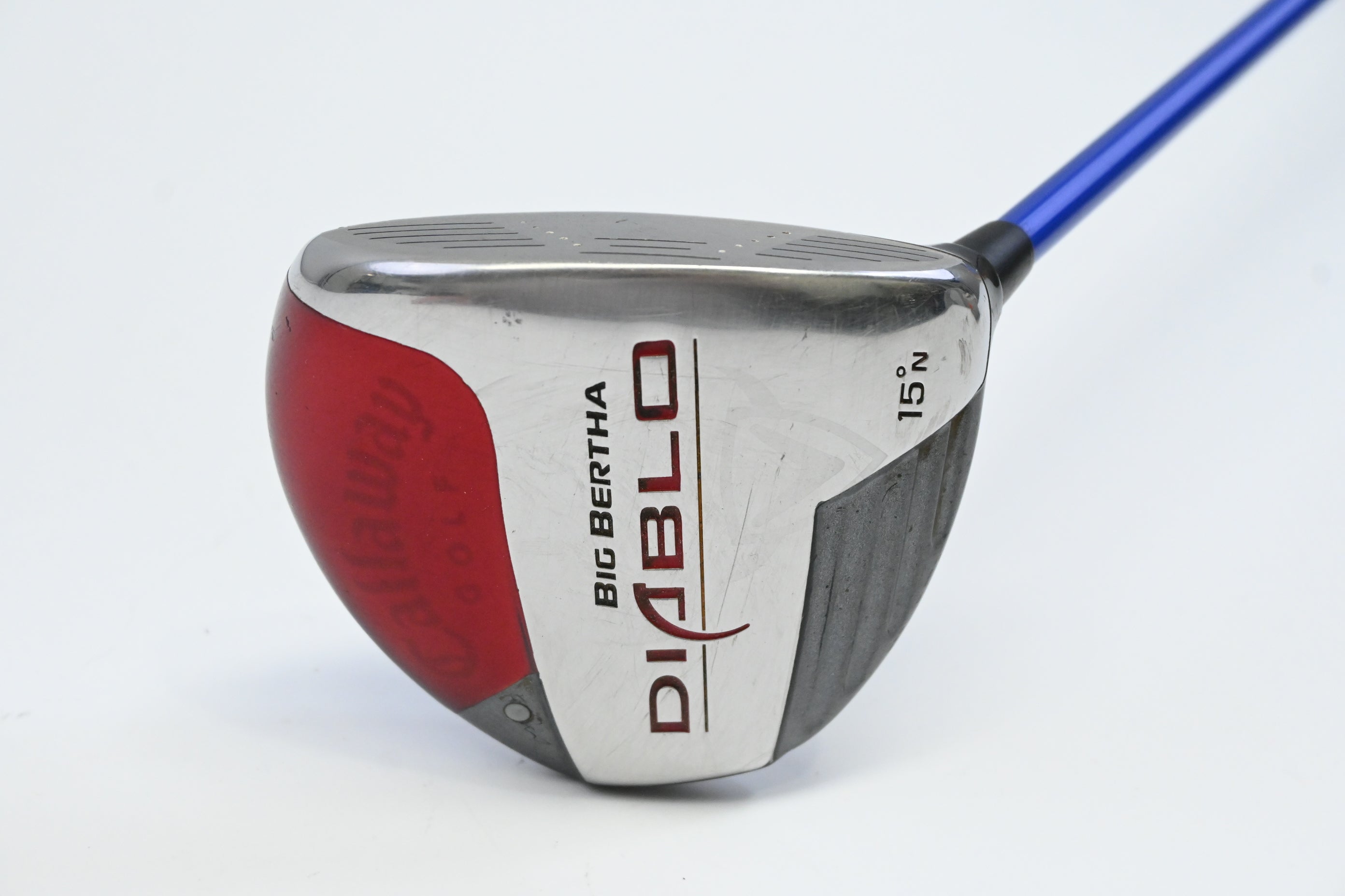 Callaway Big Bertha Diablo #3 Wood/ 15 Degree / Still Flex PRO Launch Blue 75