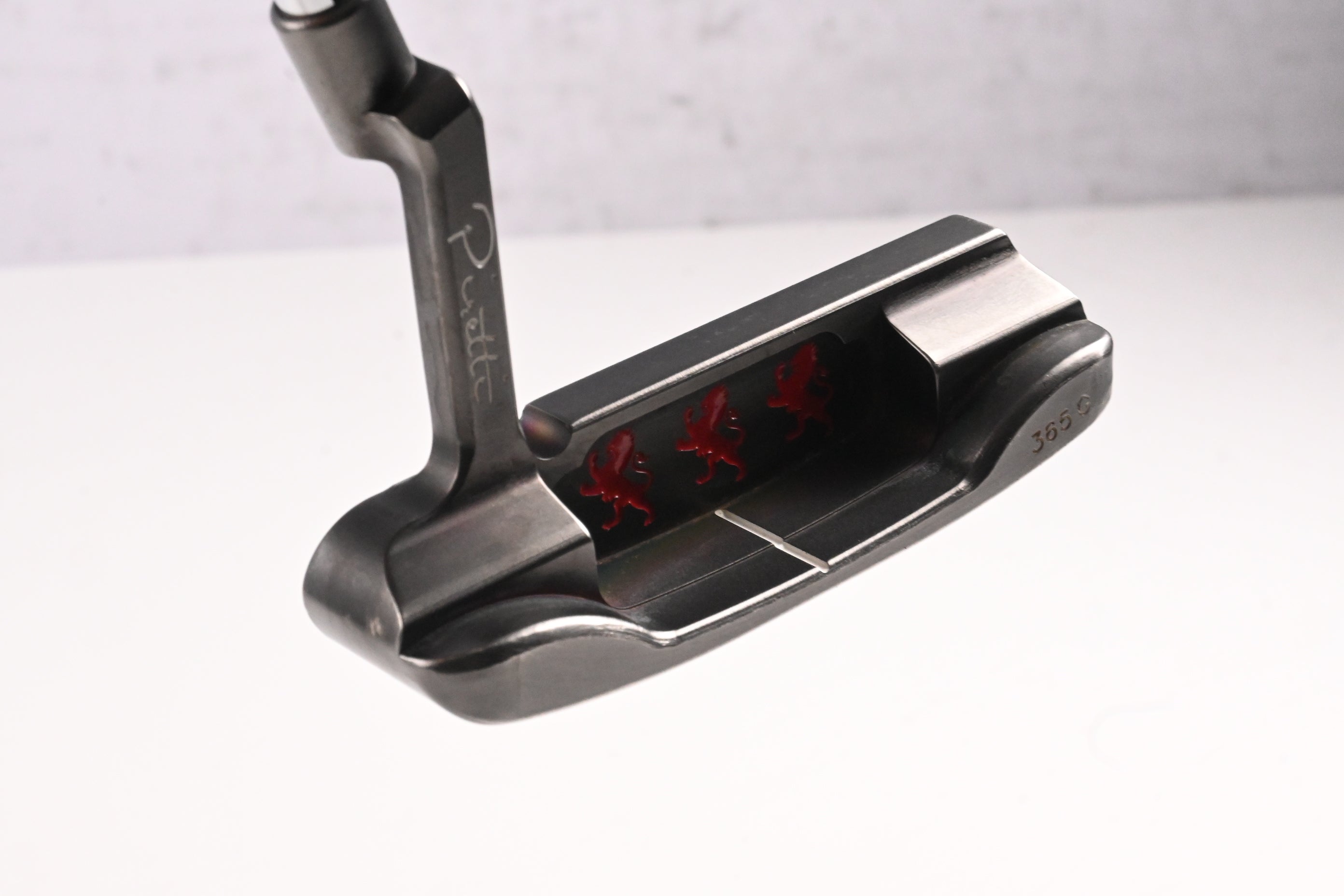Piretti Black Onyx Series Potenza 2 Putter / 35 Inch
