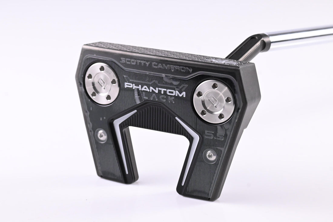 Scotty Cameron Phantom Black 5.5 Putter / 35 Inch