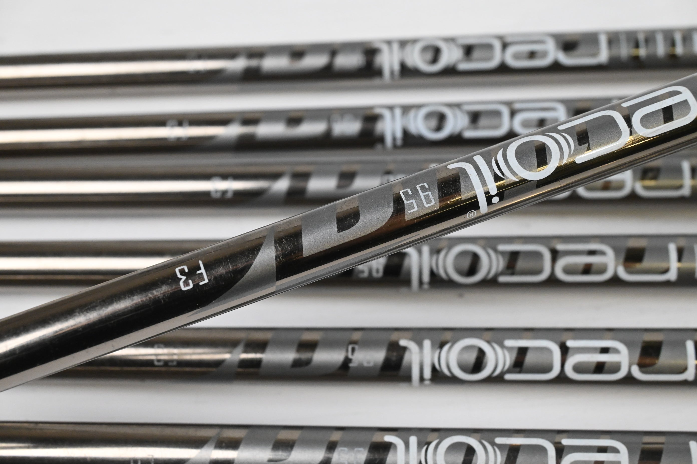 Mizuno JPX 921 Forged Irons / 5-PW+GW / Regular Flex UST Mamiya Recoil 95
