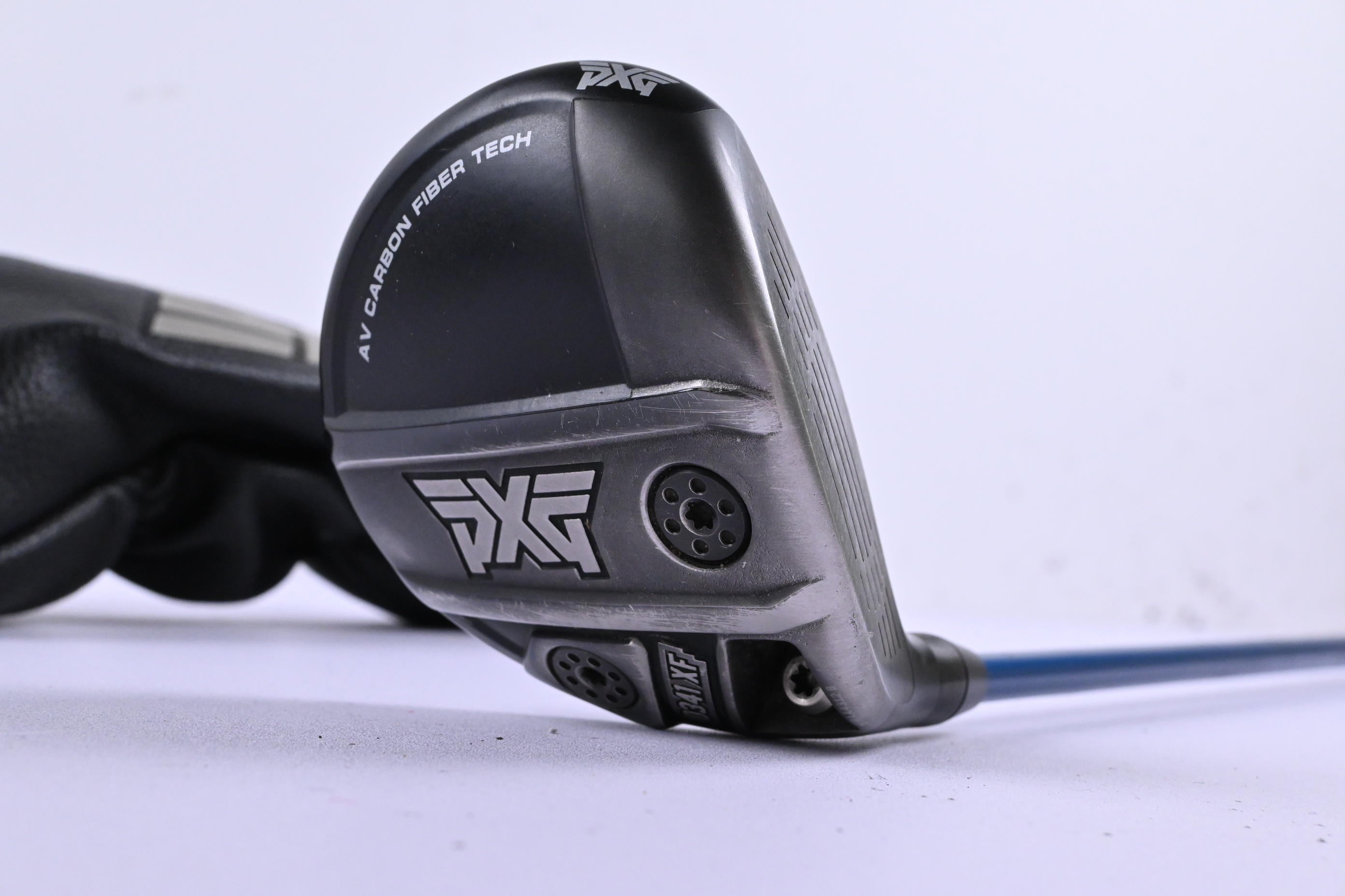 PXG 0341 XF Gen4 #5 Wood / 19 Degree / Regular Flex EvenFlow Riptide CB Blue 50