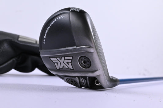 PXG 0341 XF Gen4 #5 Wood / 19 Degree / Regular Flex EvenFlow Riptide CB Blue 50