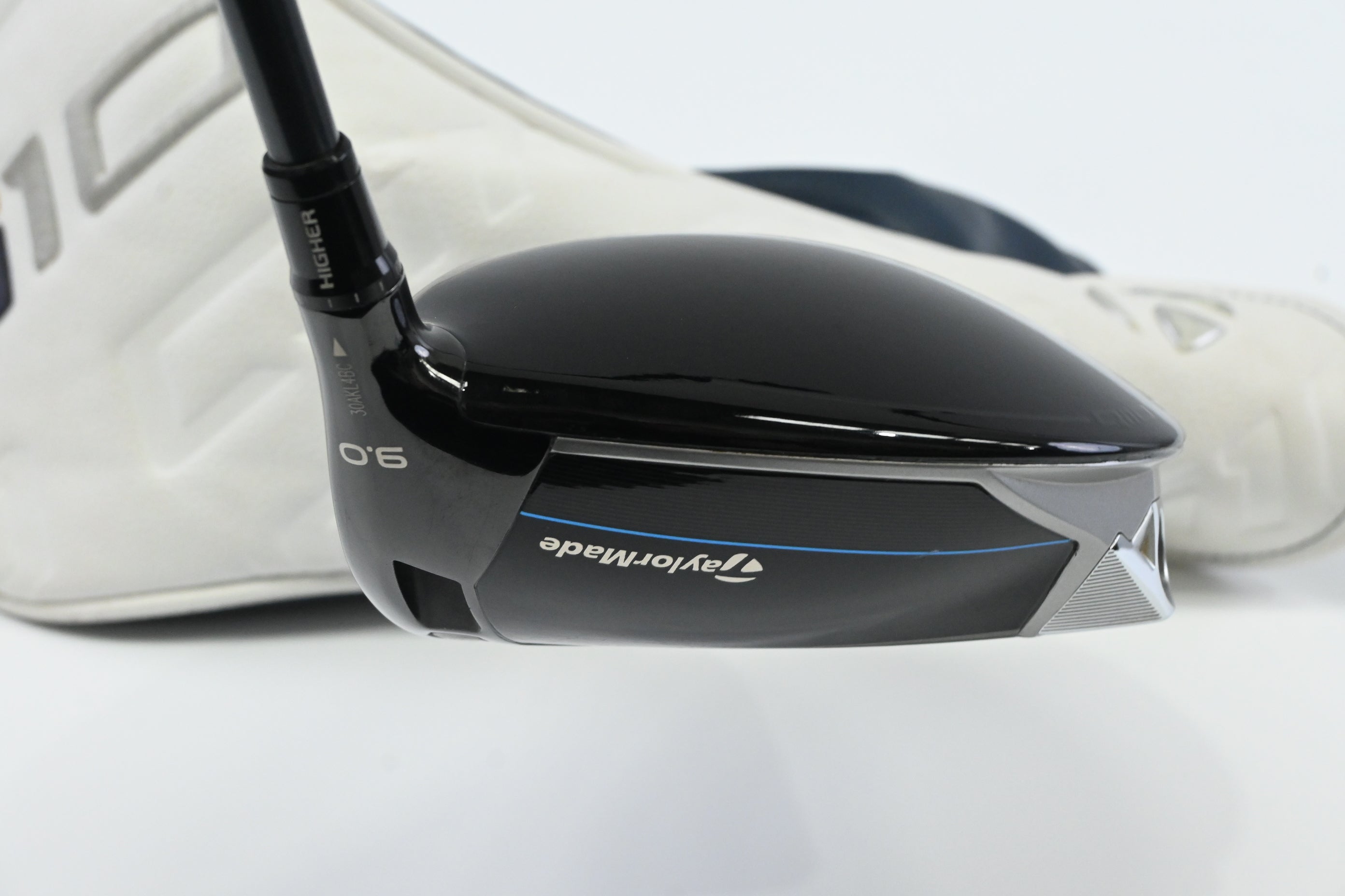 Taylormade Qi10 LS Driver / 9 Degree / Stiff Flex Diamana T+ 60 Shaft
