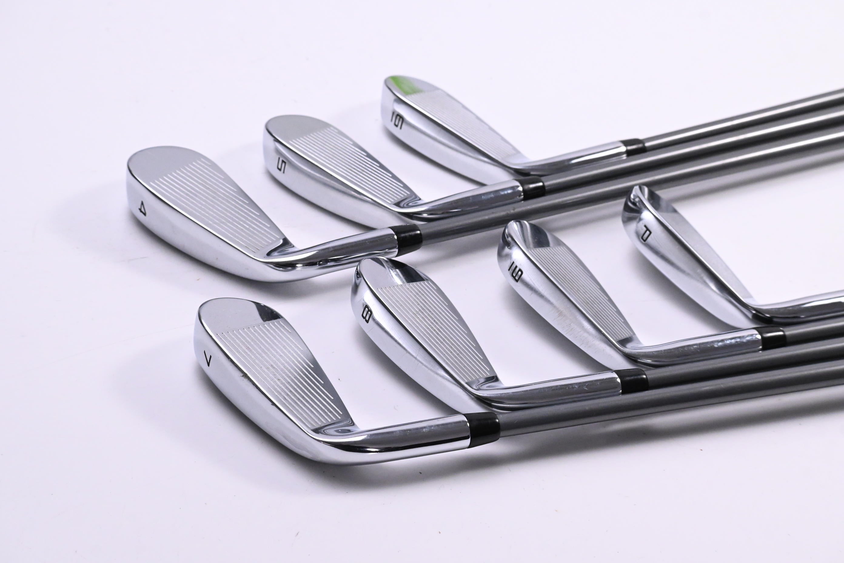 Callaway Elyte HL Irons / 4-PW / Senior Flex Denali Charcoal 55 Shafts