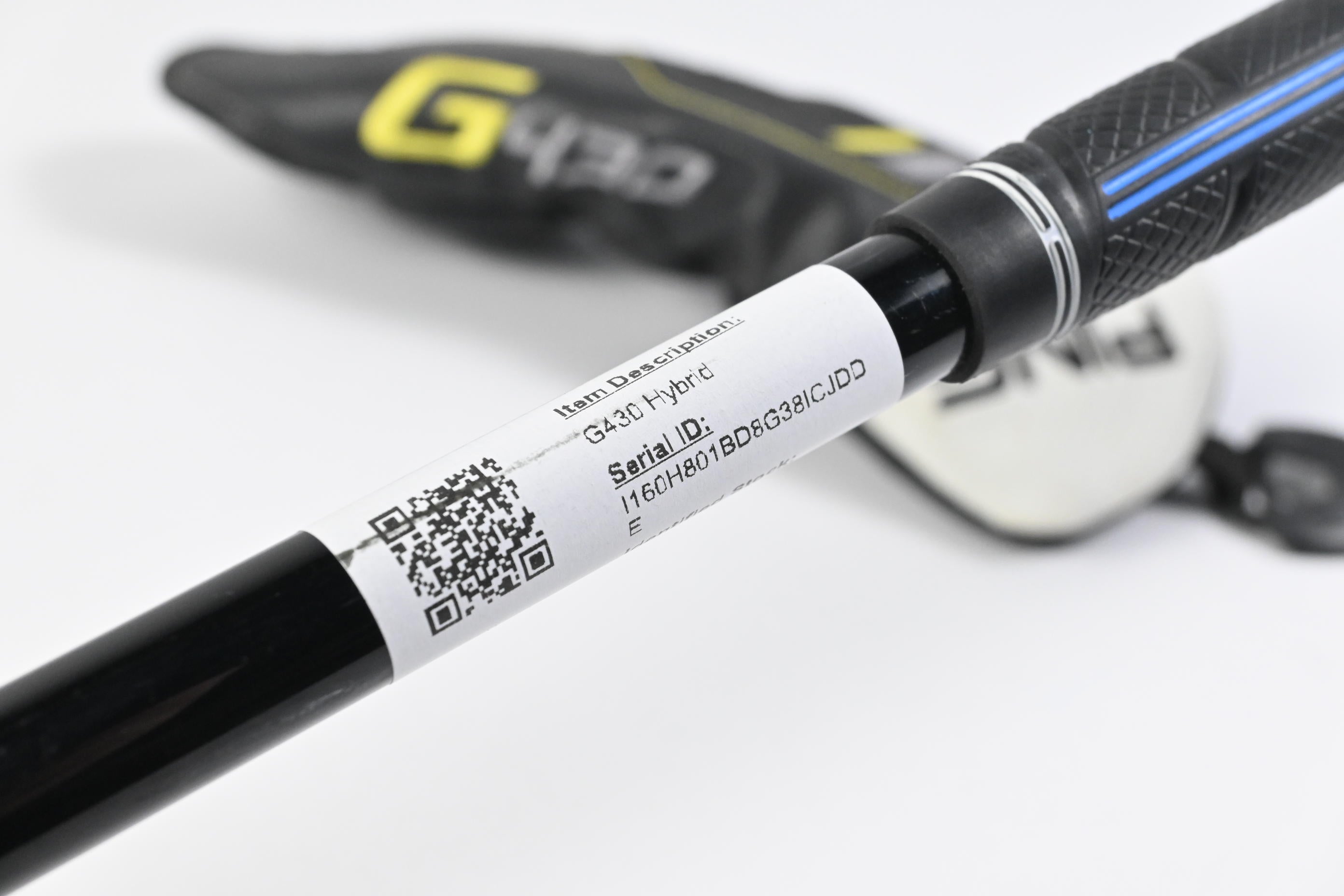 Ping G430 #3 Hybrid / 19 Degree / Stiff Flex Ping Alta CB Black 70 Shaft