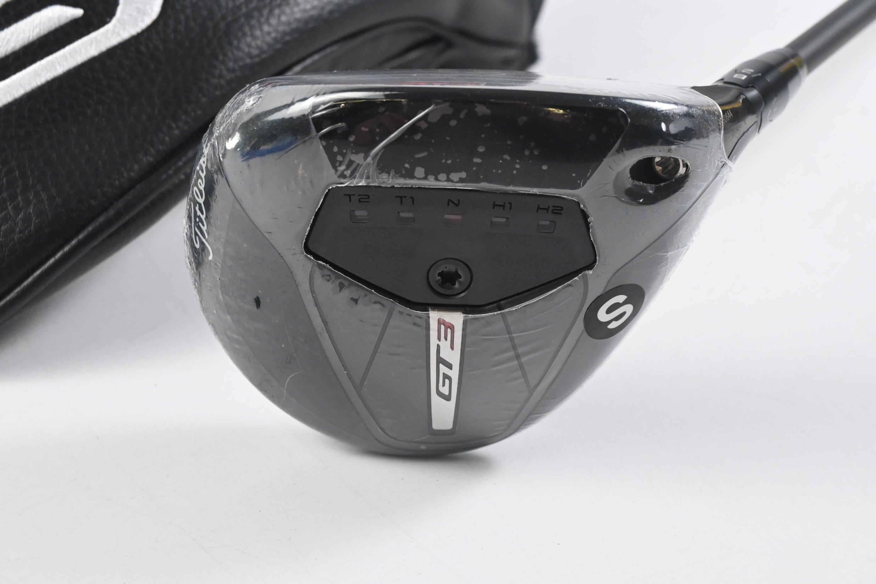 Titleist GT3 #3 Wood / 15 Degree / Stiff Flex Hzrdus Gen5 Black 70 Shaft
