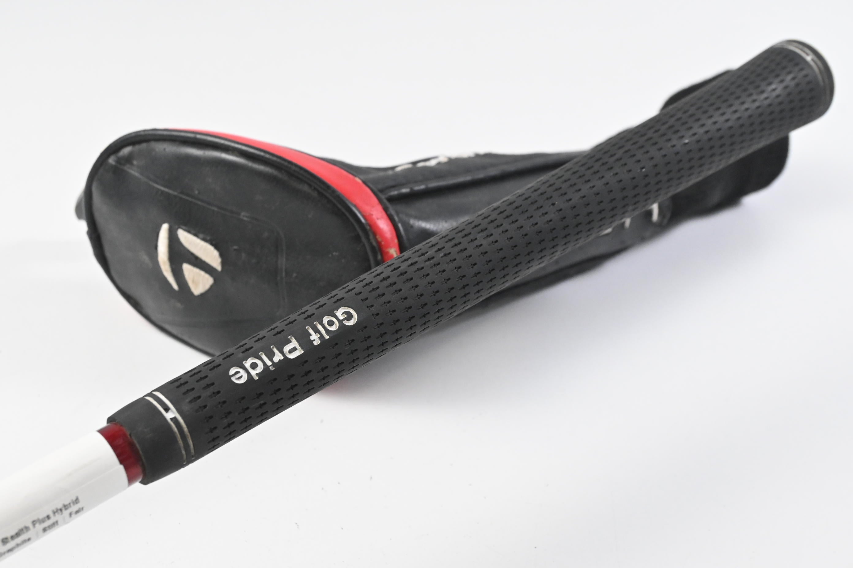 Taylormade Stealth Plus #3 Hybrid / 19.5 Degree / Stiff Flex Hzrdus Smoke RDX 80