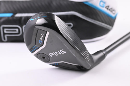 Ping G440 #3 Hybrid / 20 Degree / Stiff Flex Ping Alta CB Blue 70 Shaft