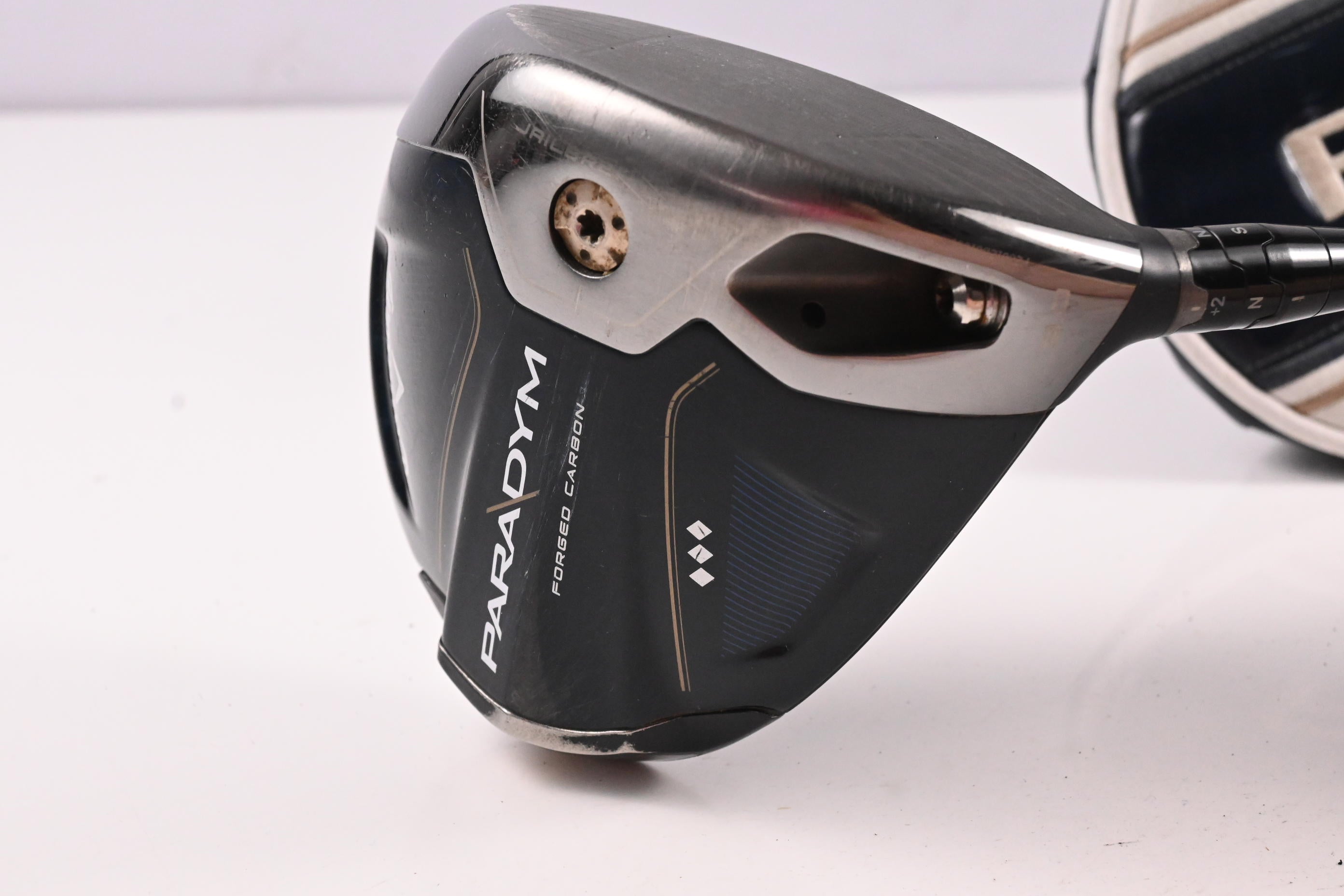 Callaway Paradym Triple Diamond Driver / 9 Degree / Stiff Flex HZRDUS Smoke RDX 60