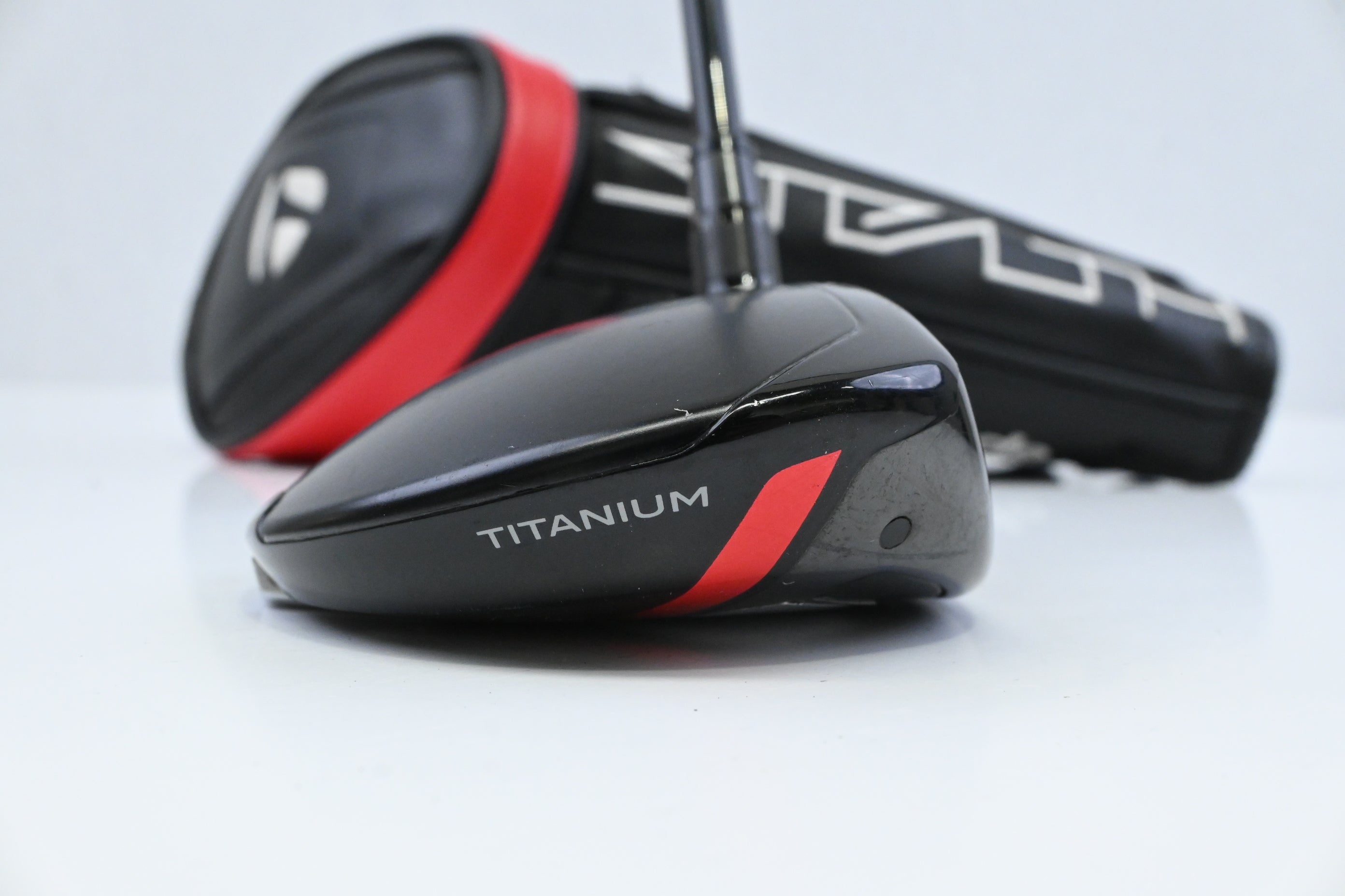 Taylormade Stealth Plus #3 Wood / 15 Degree / Stiff Flex HZRDUS Smoke Red RDX 75
