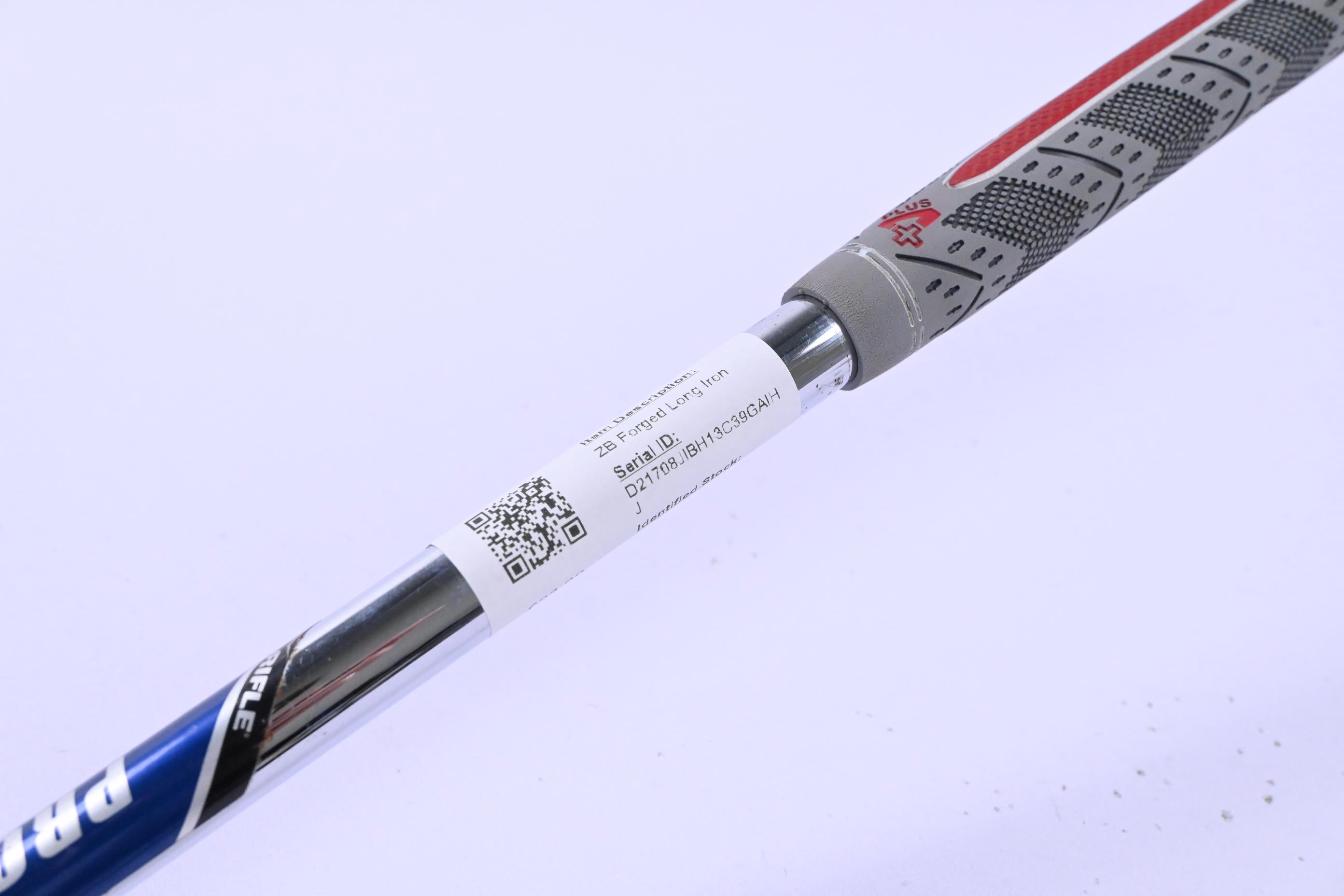 Titleist ZB Forged #3 Iron / 21 Degree / Regular Plus Flex Project X Rifle Shaft
